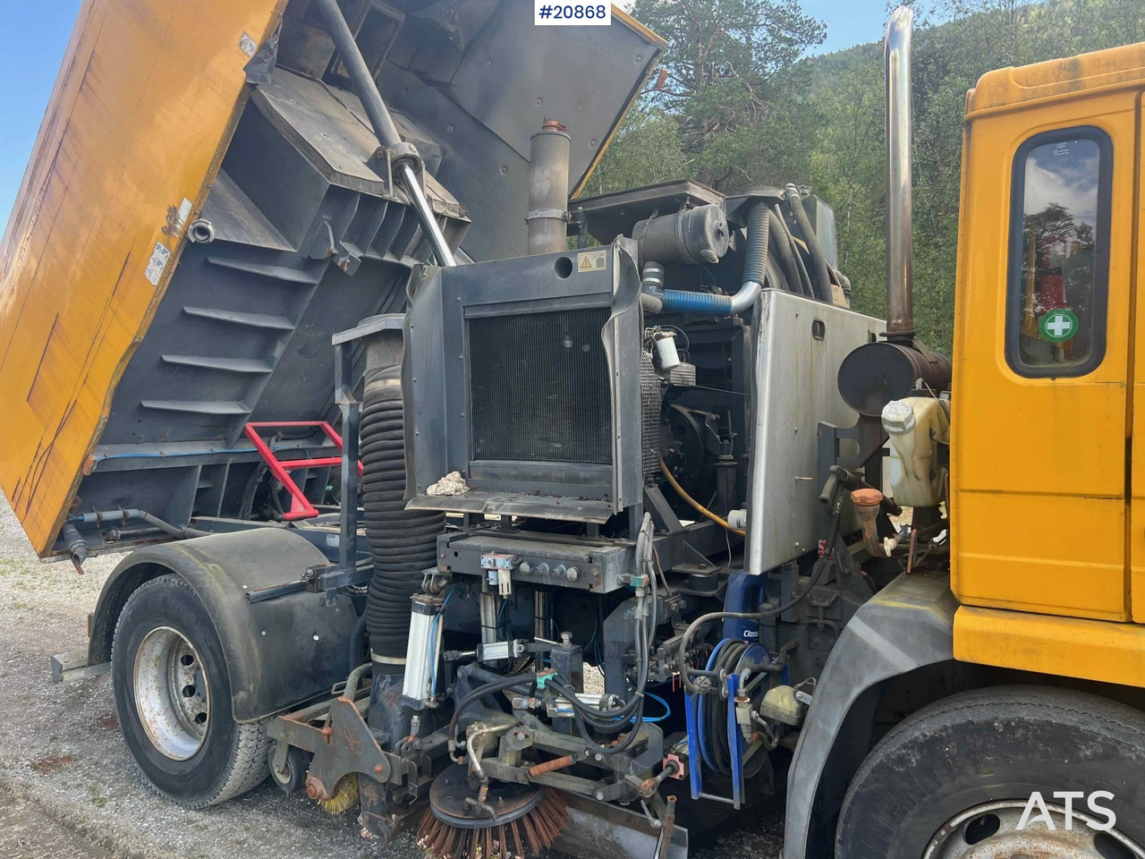 Лизинг на Volvo FL616 Volvo FL616: снимка 44
