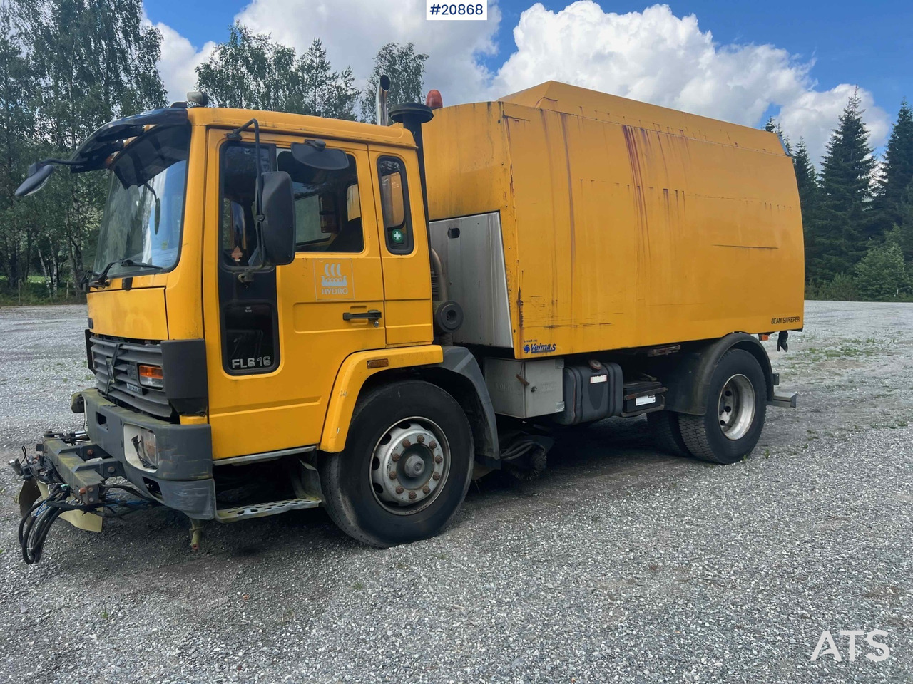 Лизинг на Volvo FL616 Volvo FL616: снимка 28