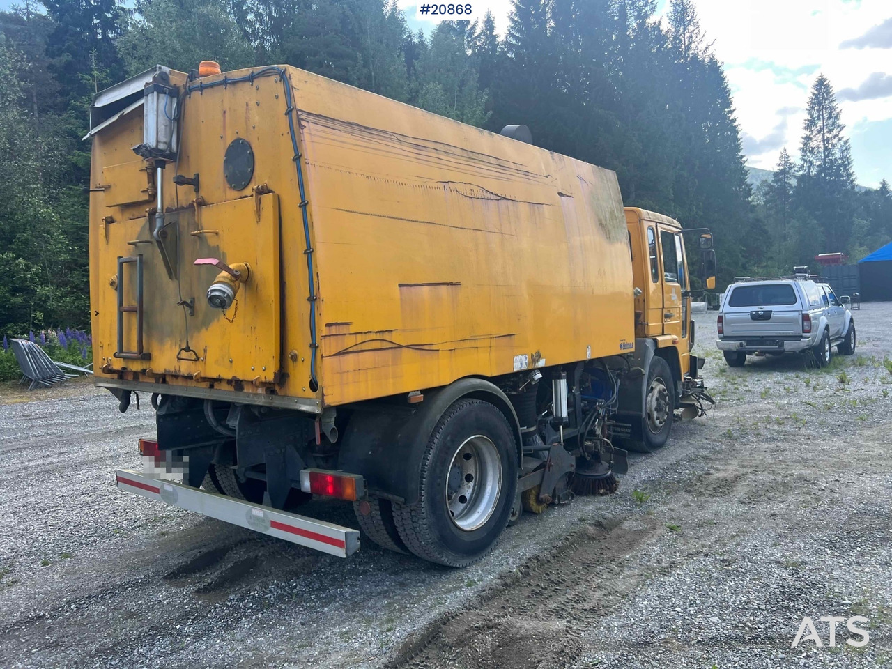 Лизинг на Volvo FL616 Volvo FL616: снимка 11