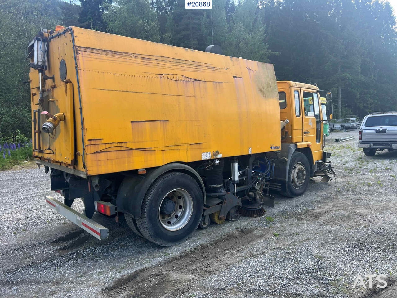 Лизинг на Volvo FL616 Volvo FL616: снимка 10