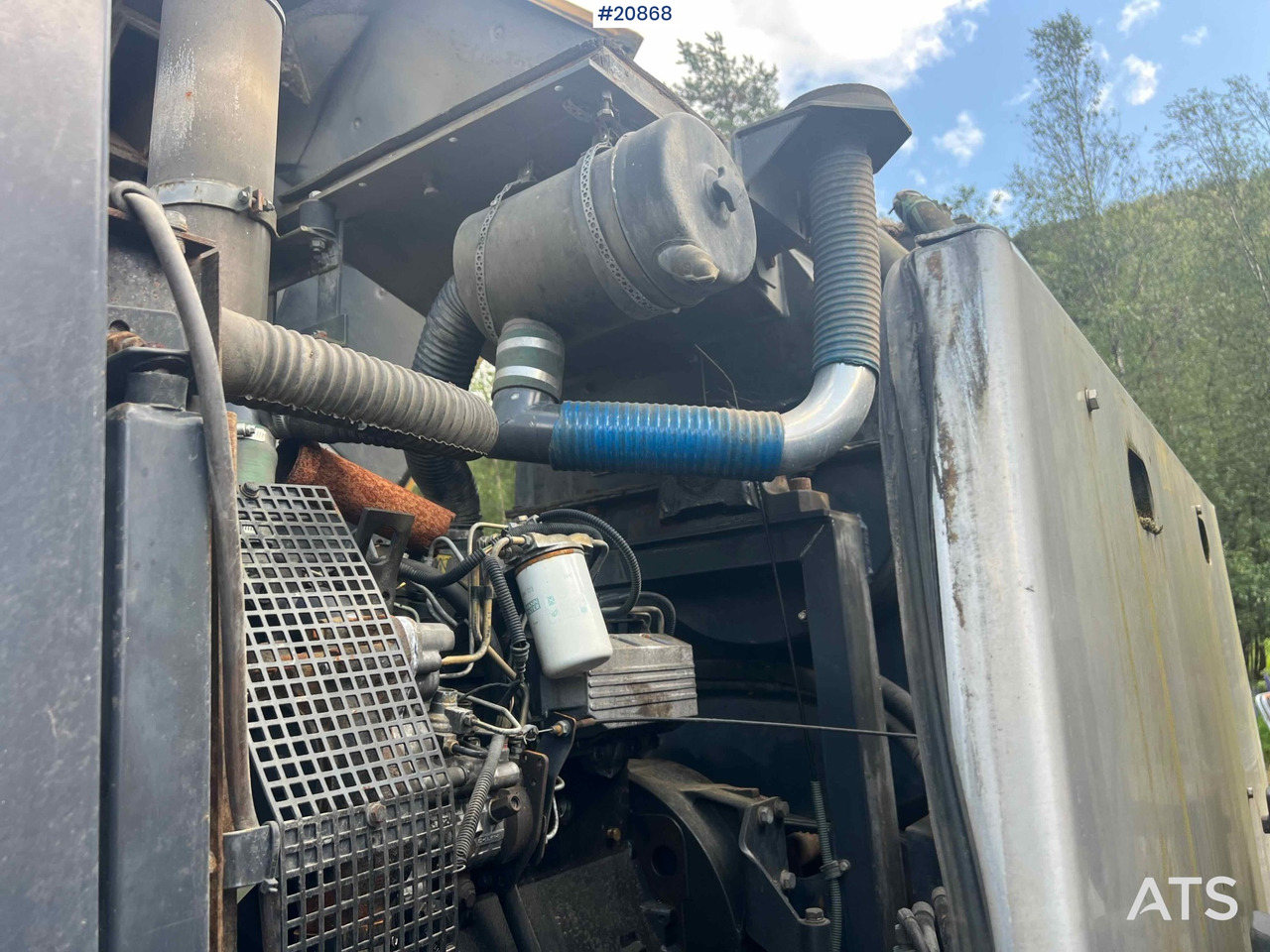 Лизинг на Volvo FL616 Volvo FL616: снимка 47