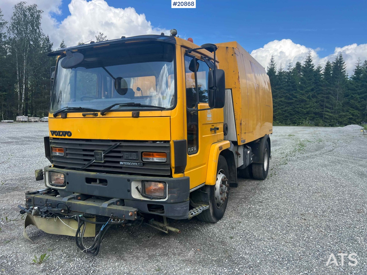 Лизинг на Volvo FL616 Volvo FL616: снимка 31