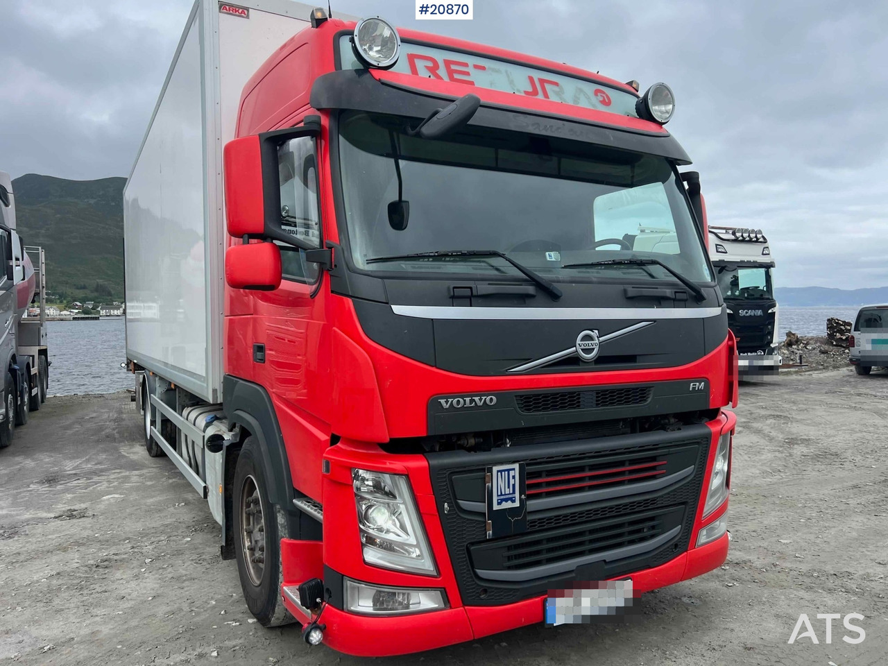 Volvo FM 330 - Камион фургон: снимка 4 Volvo FM 330 - Камион фургон: снимка 4