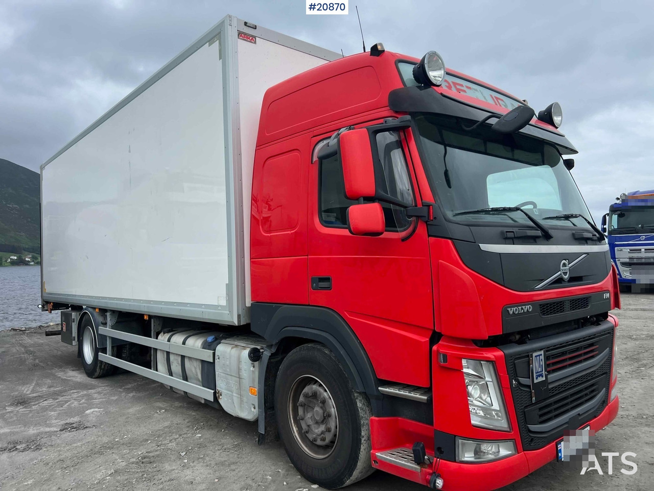 Volvo FM 330 - Камион фургон: снимка 5 Volvo FM 330 - Камион фургон: снимка 5