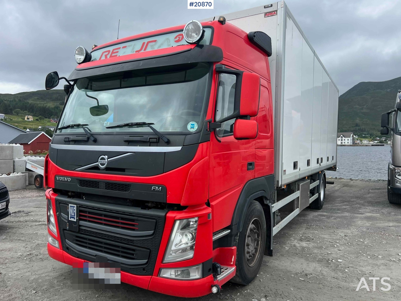 Volvo FM 330 - Камион фургон: снимка 2 Volvo FM 330 - Камион фургон: снимка 2