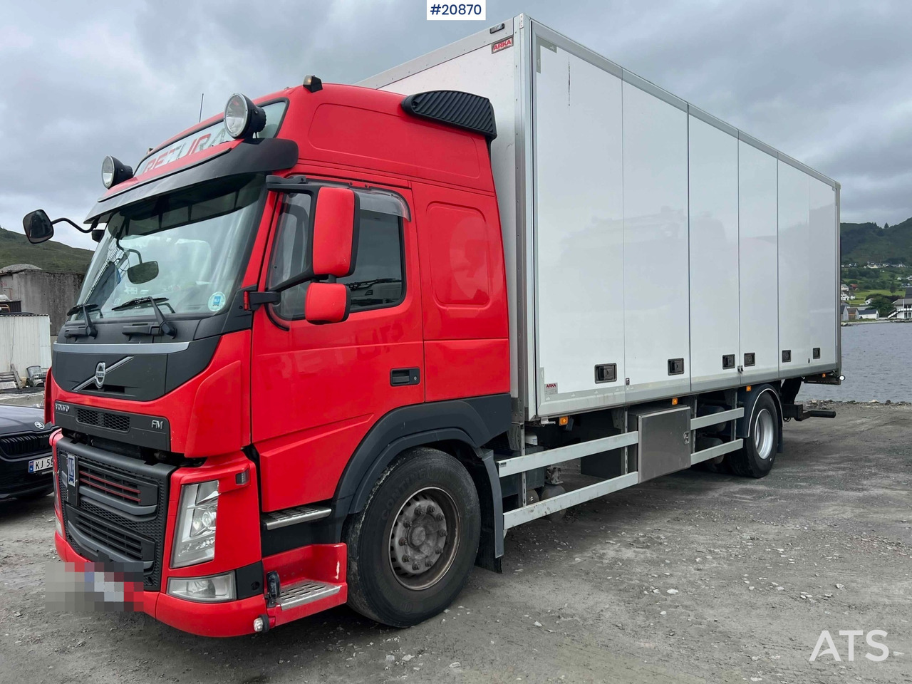 Volvo FM 330 - Камион фургон: снимка 1 Volvo FM 330 - Камион фургон: снимка 1