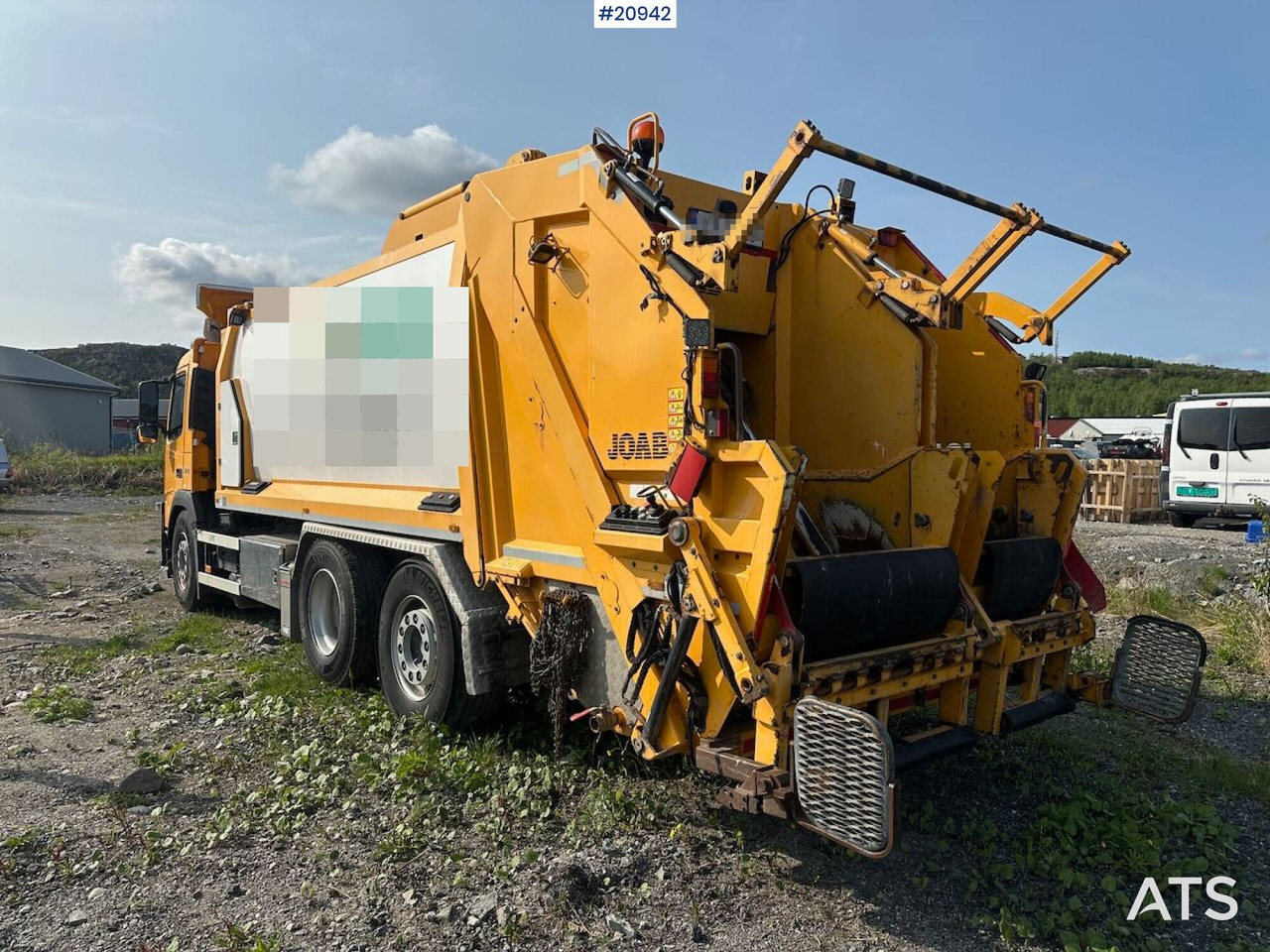 Volvo FM 370 6x2 - 2 kammer renovasjonsbil - Боклукчийска кола: снимка 5 Volvo FM 370 6x2 - 2 kammer renovasjonsbil - Боклукчийска кола: снимка 5