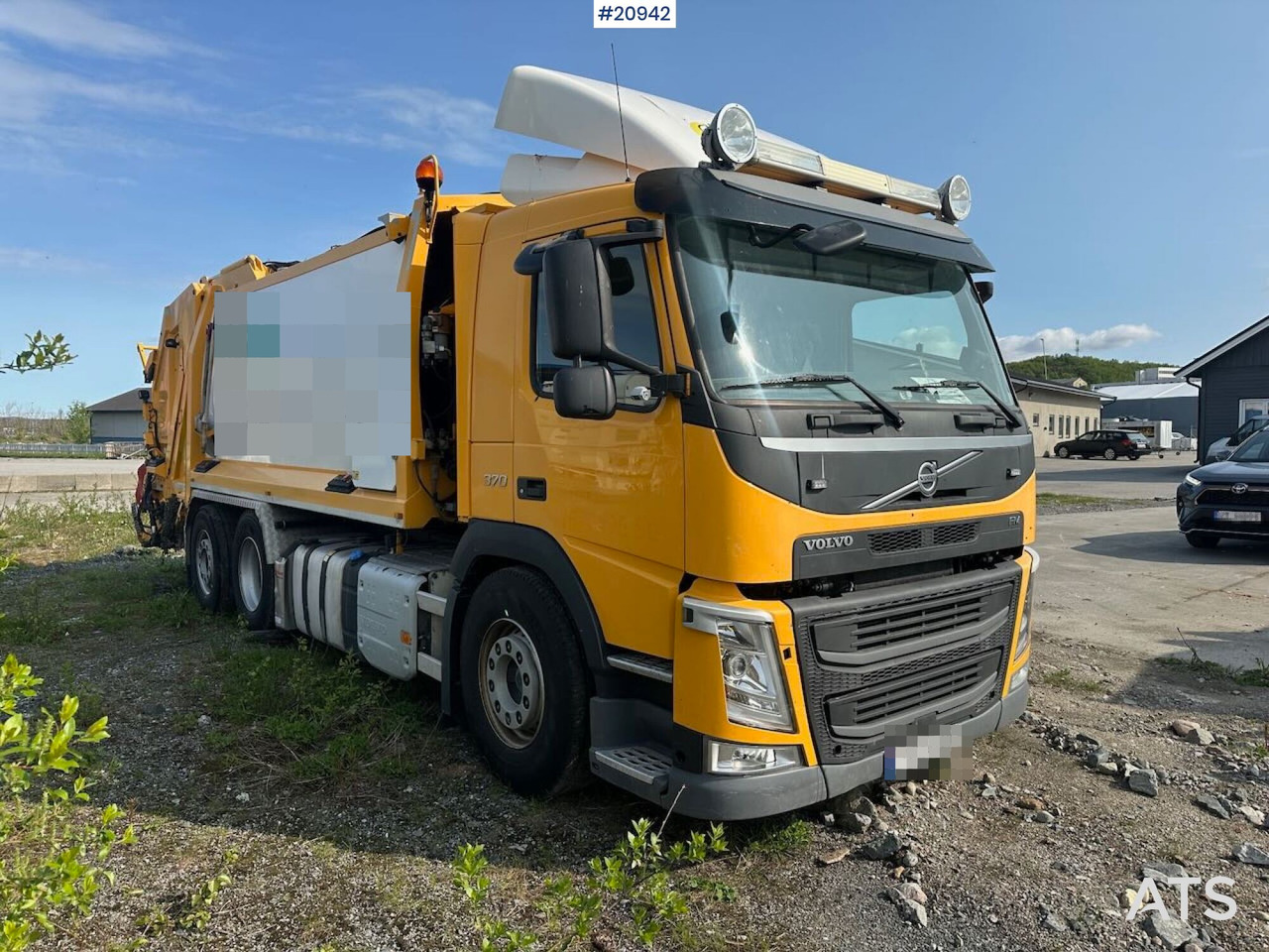 Volvo FM 370 6x2 - 2 kammer renovasjonsbil - Боклукчийска кола: снимка 3 Volvo FM 370 6x2 - 2 kammer renovasjonsbil - Боклукчийска кола: снимка 3