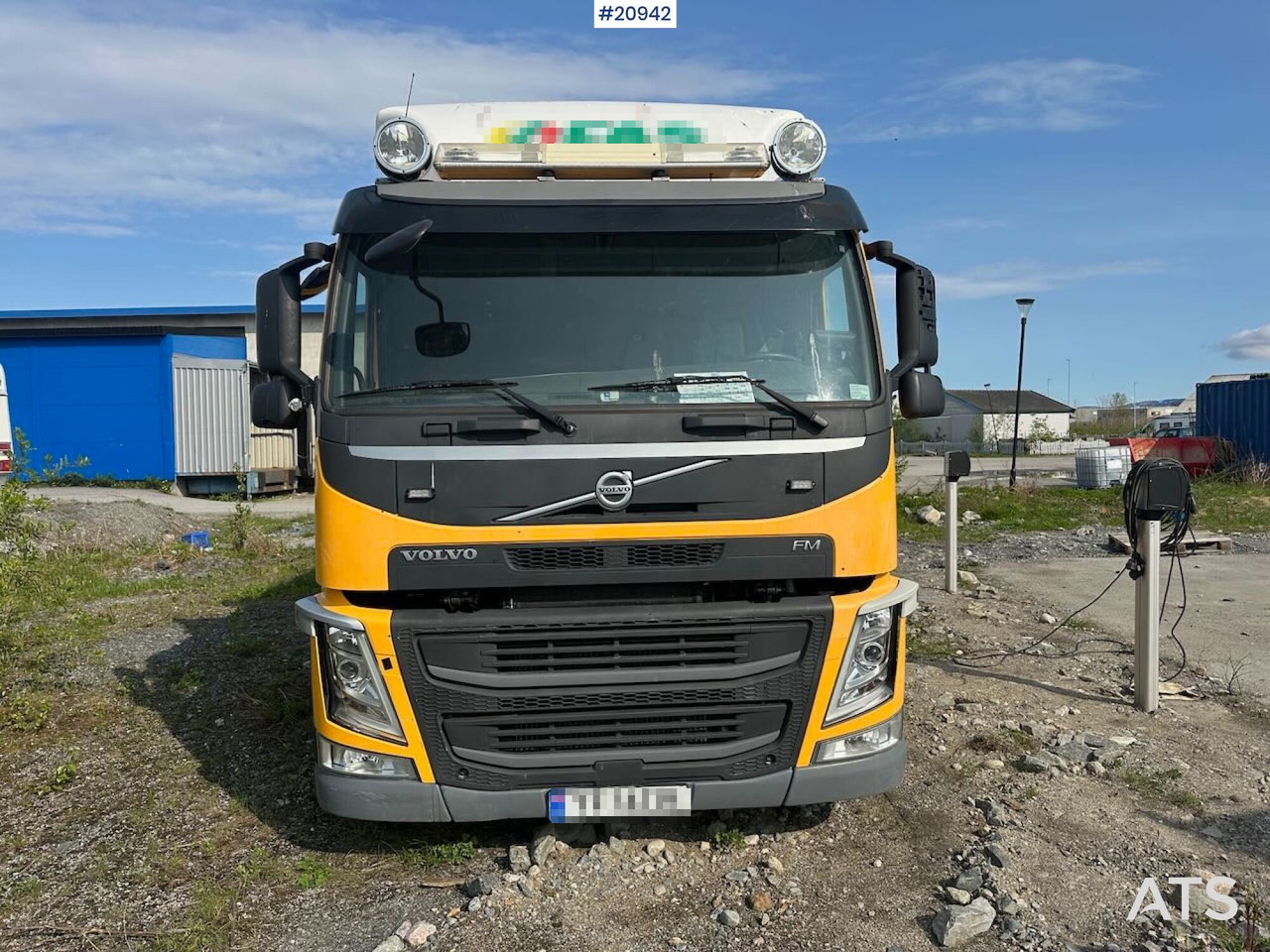 Volvo FM 370 6x2 - 2 kammer renovasjonsbil - Боклукчийска кола: снимка 2 Volvo FM 370 6x2 - 2 kammer renovasjonsbil - Боклукчийска кола: снимка 2