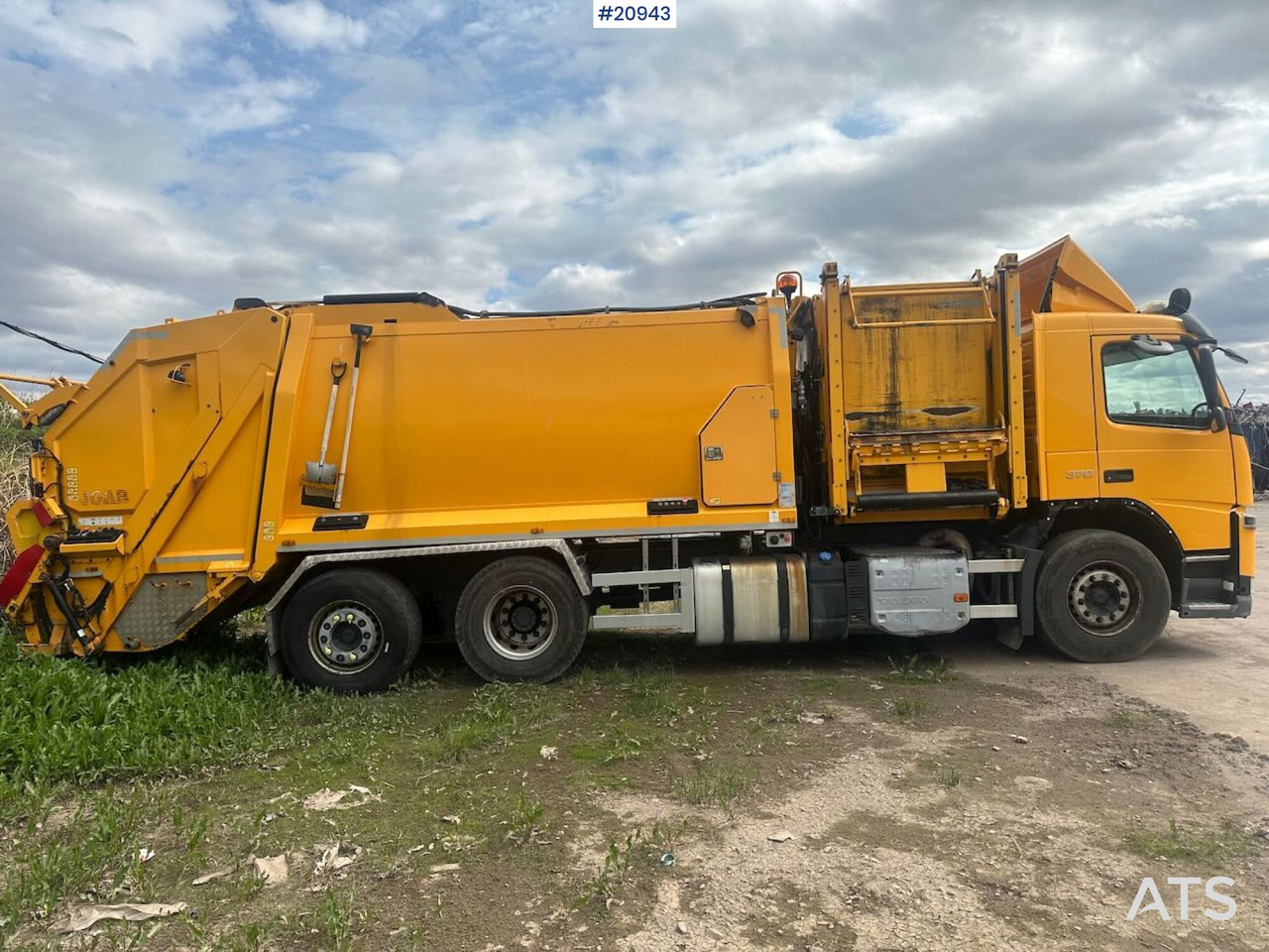 Volvo FM 370 6x2 – 3 kammers renovasjonsbil - Боклукчийска кола: снимка 5 Volvo FM 370 6x2 – 3 kammers renovasjonsbil - Боклукчийска кола: снимка 5