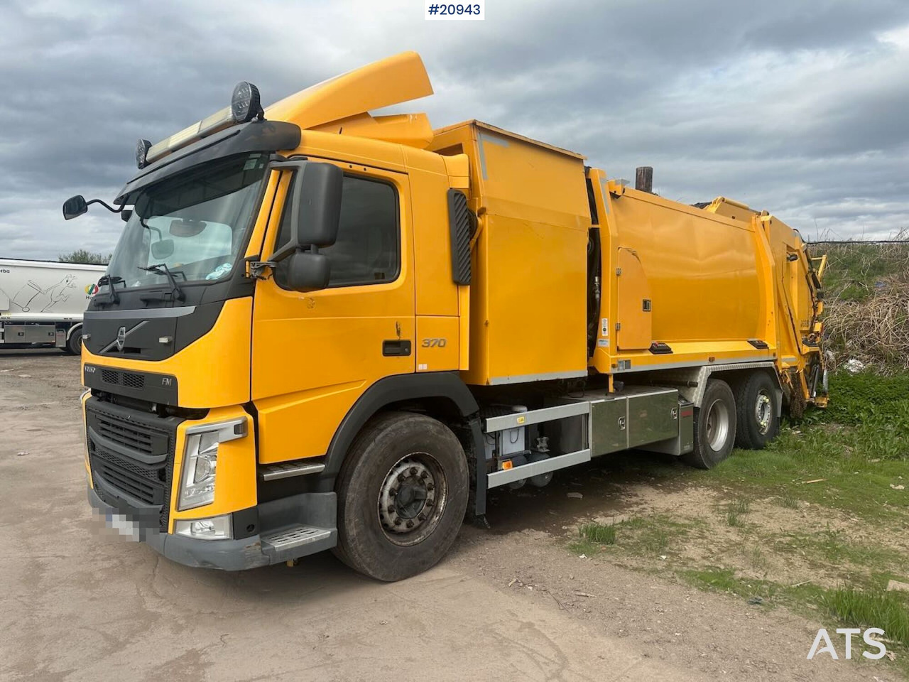 Volvo FM 370 6x2 – 3 kammers renovasjonsbil - Боклукчийска кола: снимка 2 Volvo FM 370 6x2 – 3 kammers renovasjonsbil - Боклукчийска кола: снимка 2