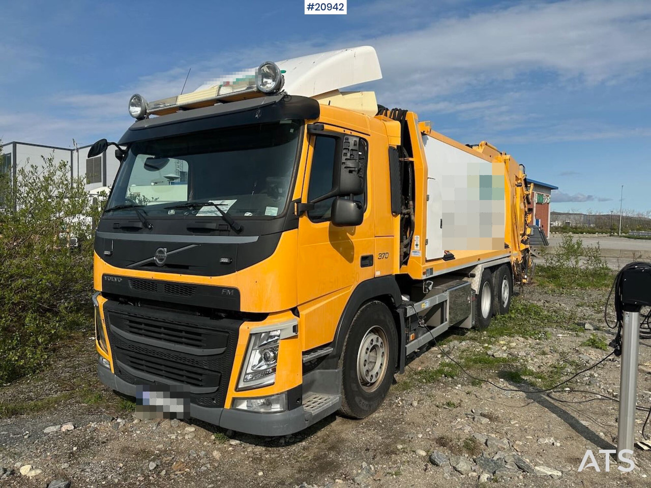 Volvo FM 370 - Боклукчийска кола: снимка 1 Volvo FM 370 - Боклукчийска кола: снимка 1