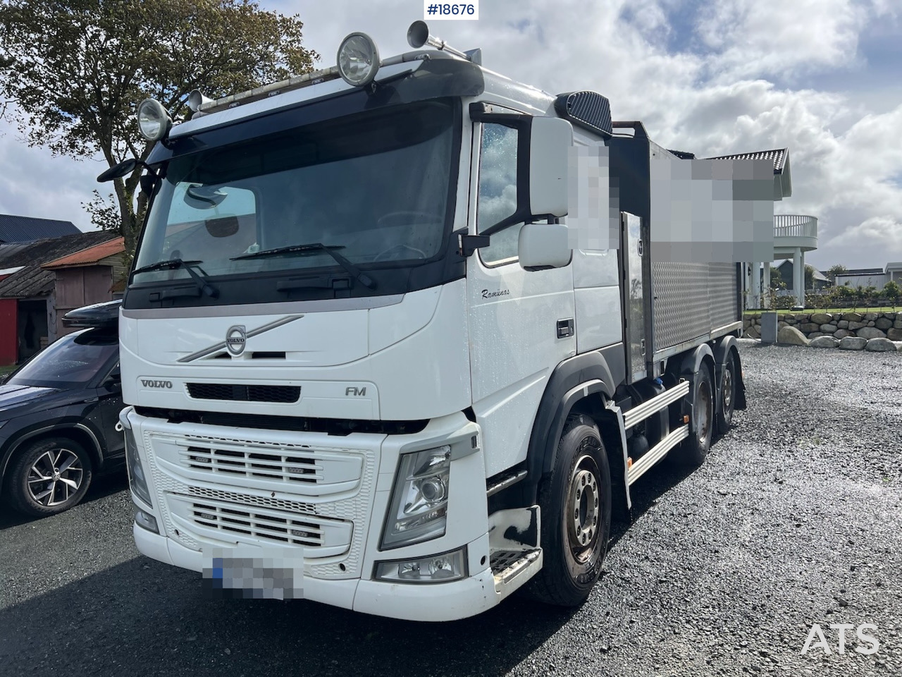 Volvo FM-370 - Самосвал камион: снимка 4 Volvo FM-370 - Самосвал камион: снимка 4