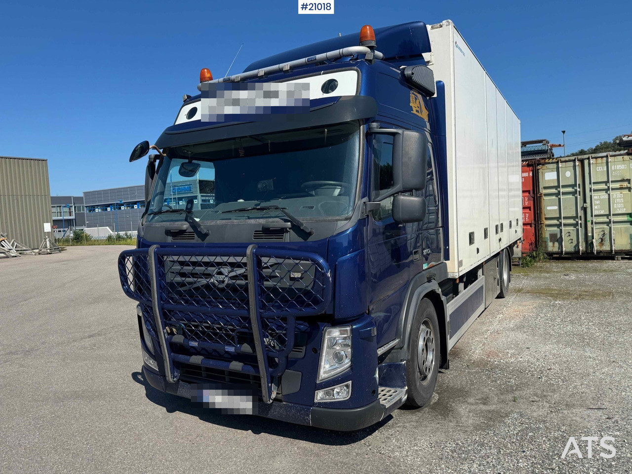 Volvo FM 370 - Камион фургон: снимка 2 Volvo FM 370 - Камион фургон: снимка 2