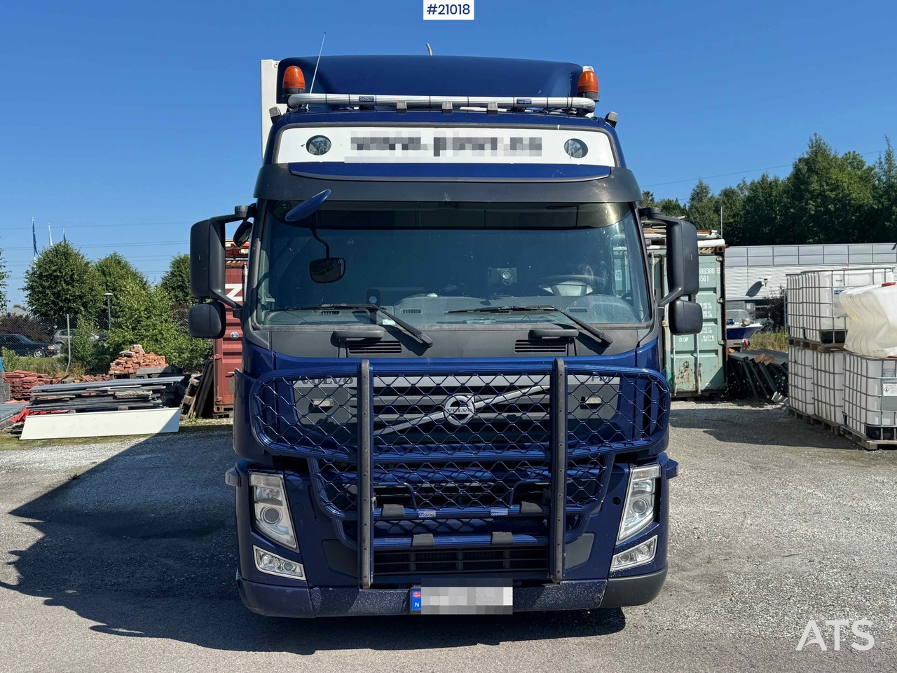 Volvo FM 370 - Камион фургон: снимка 3 Volvo FM 370 - Камион фургон: снимка 3