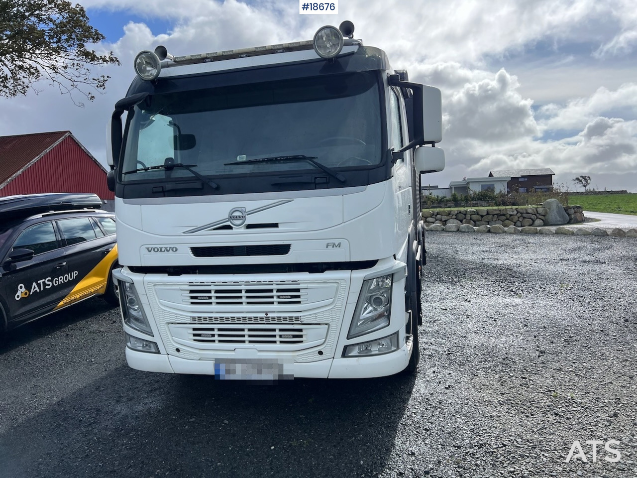 Volvo FM-370 - Самосвал камион: снимка 1 Volvo FM-370 - Самосвал камион: снимка 1