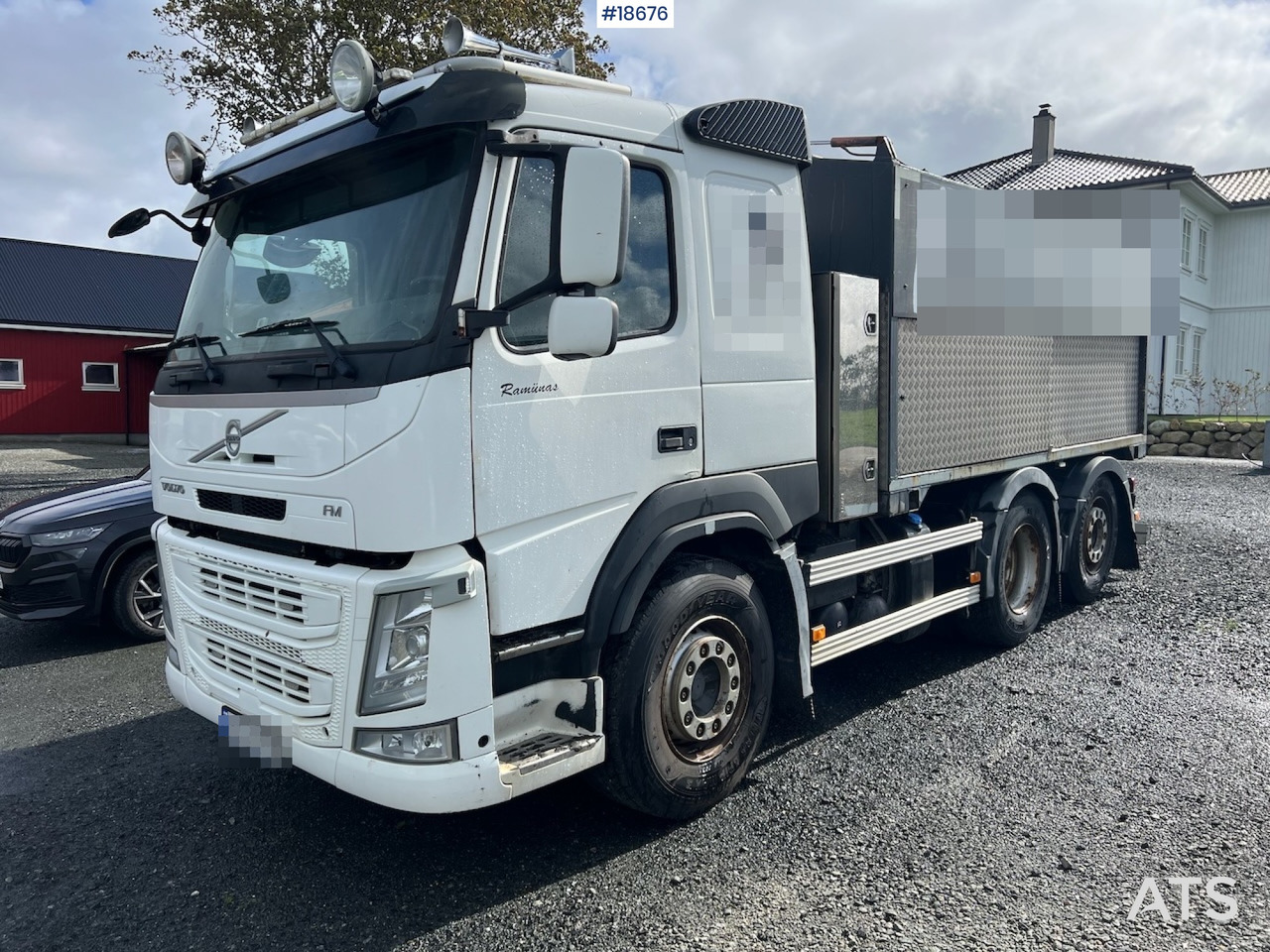 Volvo FM-370 - Самосвал камион: снимка 3 Volvo FM-370 - Самосвал камион: снимка 3