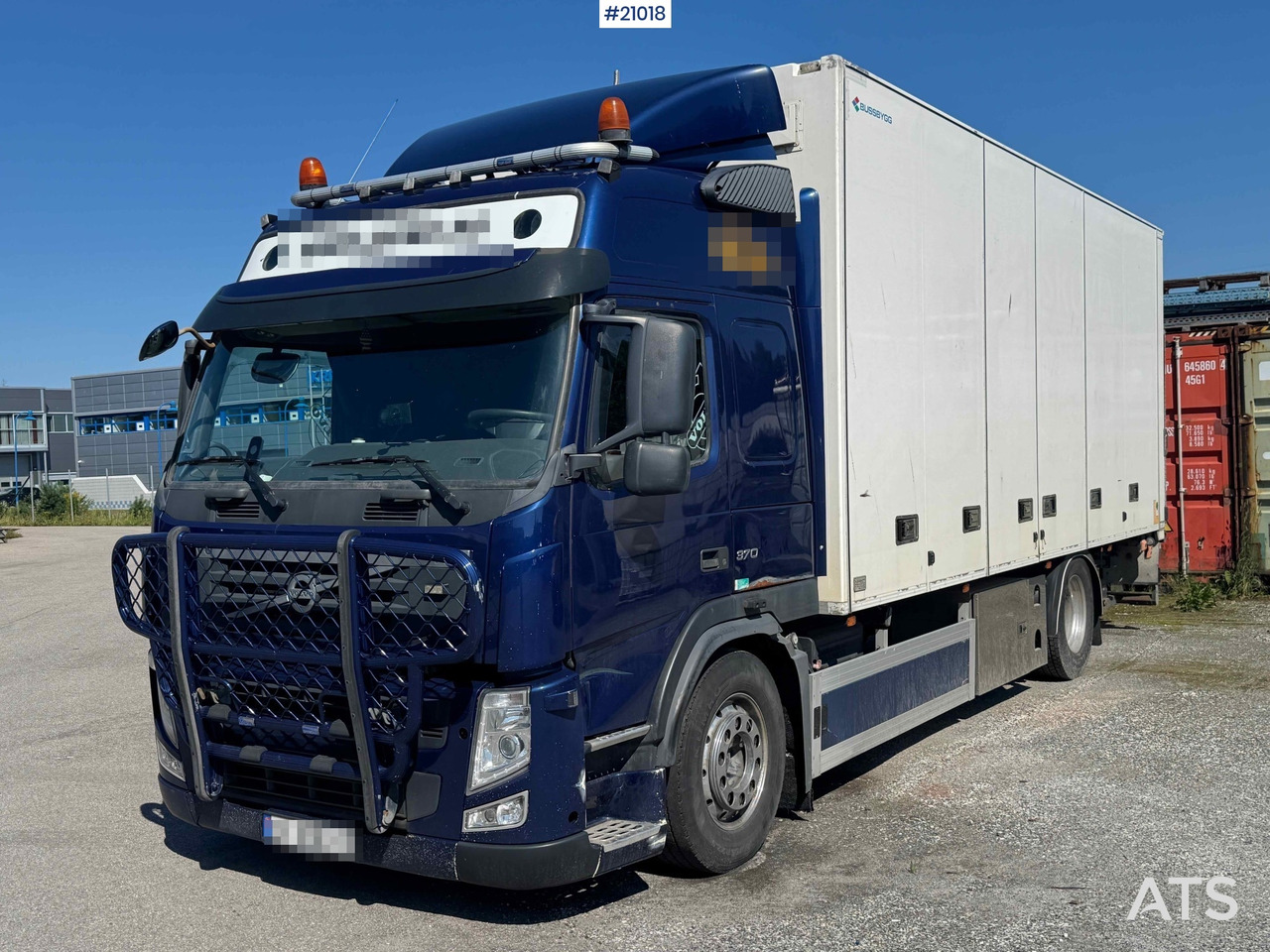Volvo FM 370 - Камион фургон: снимка 1 Volvo FM 370 - Камион фургон: снимка 1