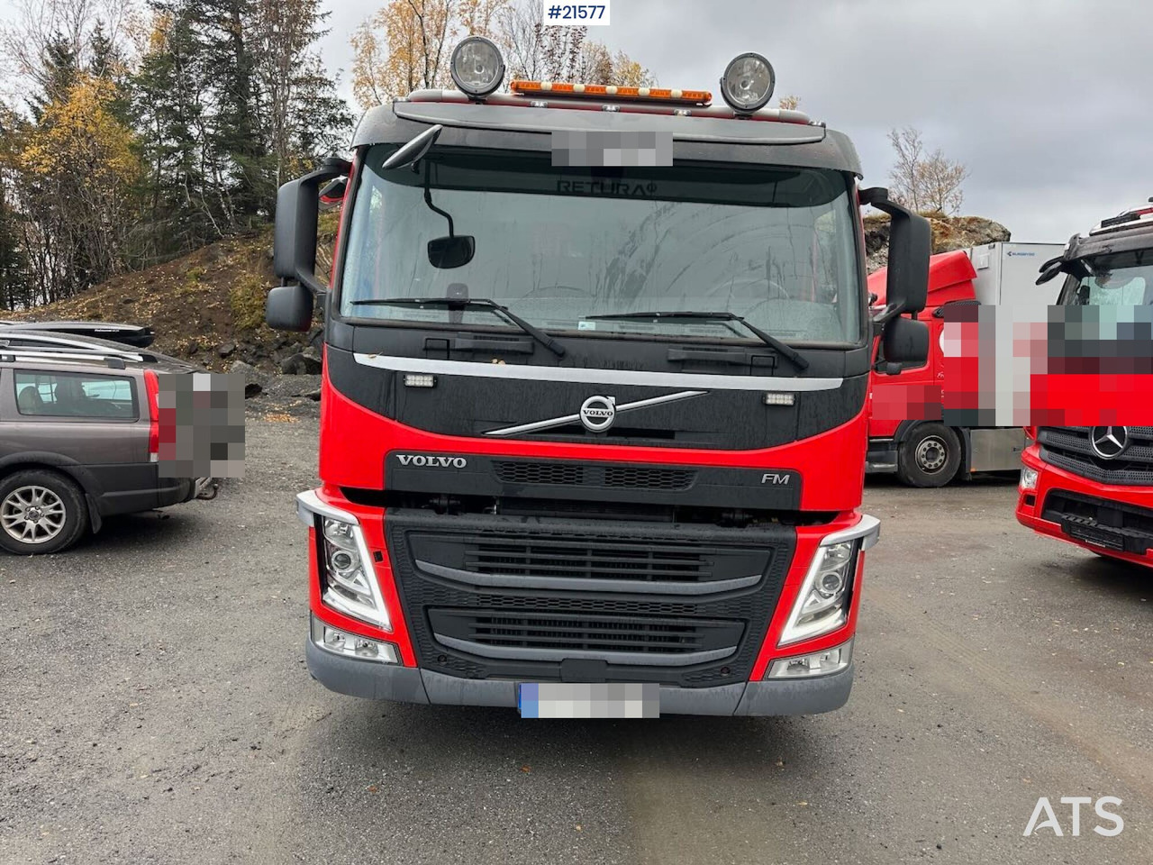 Volvo FM 410 liftdumper 6x2 m/ Laxo påbygg, utskyt og rotator. - Мултилифт за контейнери камион: снимка 4 Volvo FM 410 liftdumper 6x2 m/ Laxo påbygg, utskyt og rotator. - Мултилифт за контейнери камион: снимка 4