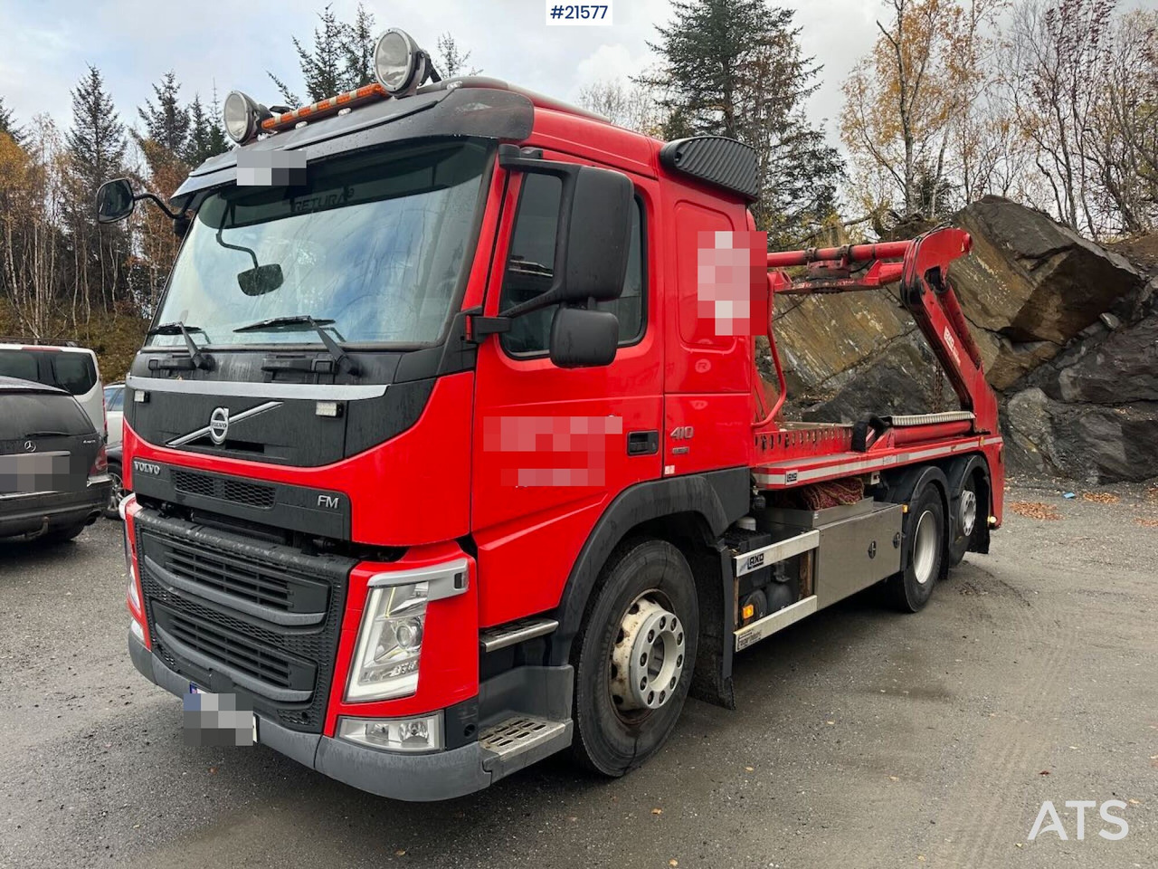 Volvo FM 410 liftdumper 6x2 m/ Laxo påbygg, utskyt og rotator. - Мултилифт за контейнери камион: снимка 3 Volvo FM 410 liftdumper 6x2 m/ Laxo påbygg, utskyt og rotator. - Мултилифт за контейнери камион: снимка 3