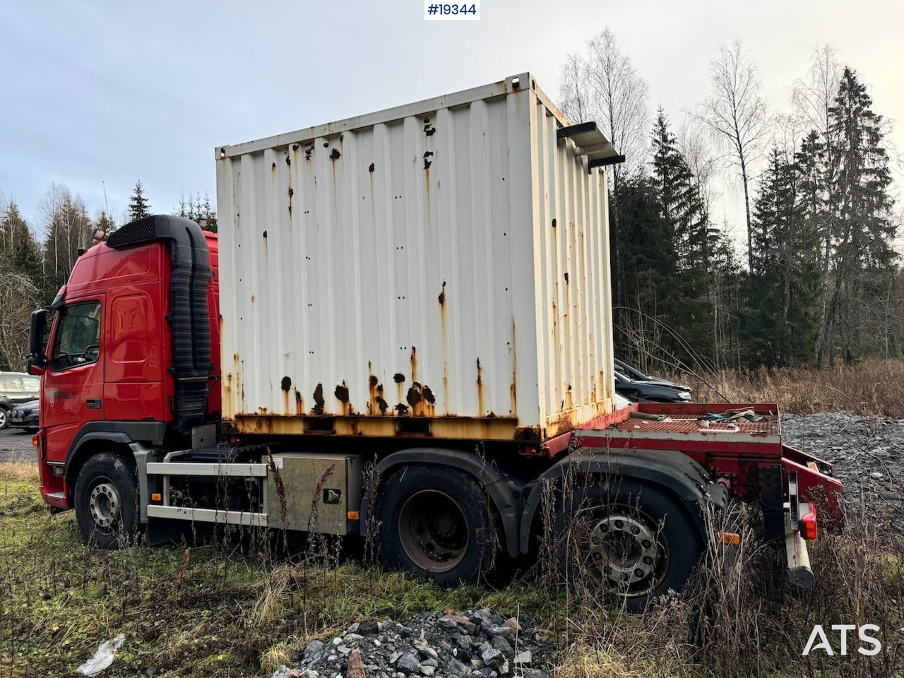 Volvo FM 440 - Шаси кабина: снимка 3 Volvo FM 440 - Шаси кабина: снимка 3