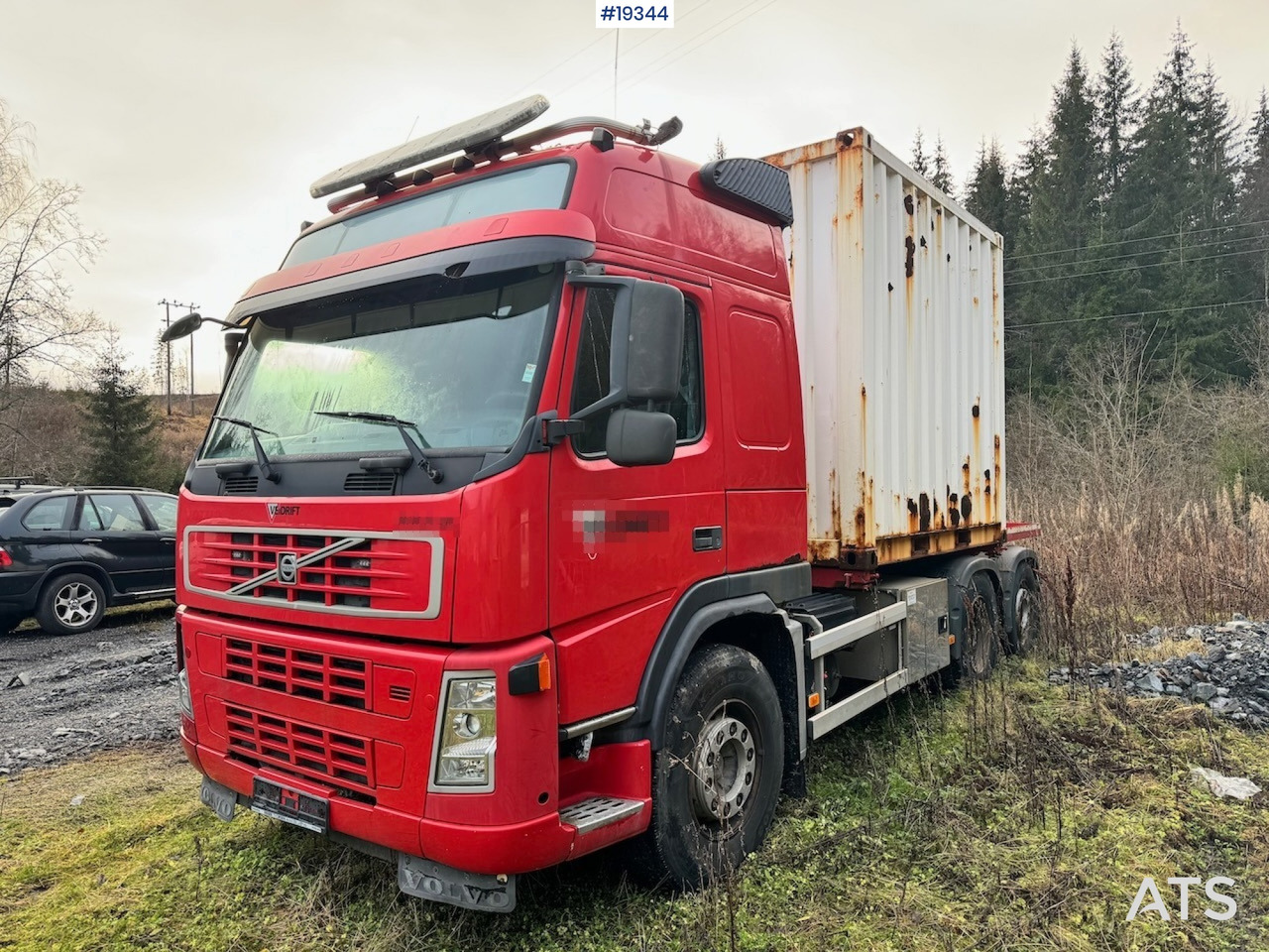 Volvo FM 440 - Шаси кабина: снимка 1 Volvo FM 440 - Шаси кабина: снимка 1