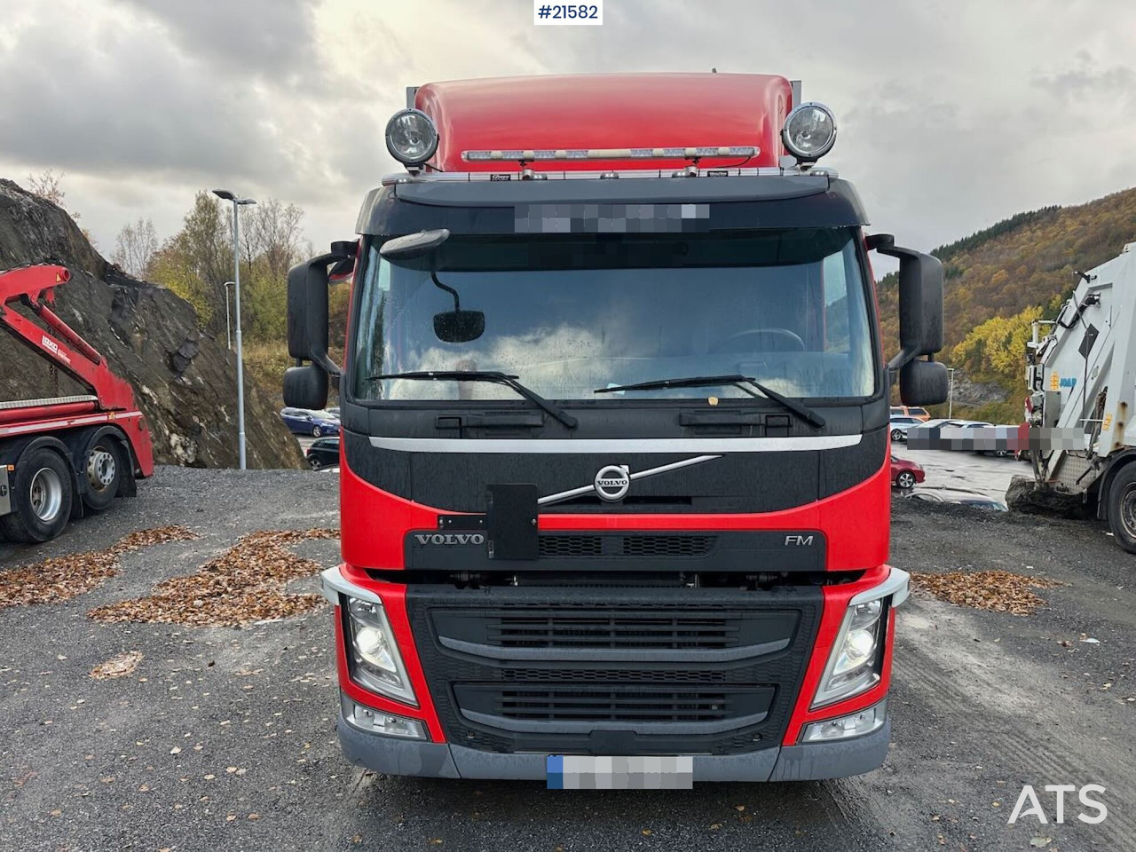 Volvo FM 500 6x2 skapbil m/ full sideåpning og lift. - Камион фургон: снимка 4 Volvo FM 500 6x2 skapbil m/ full sideåpning og lift. - Камион фургон: снимка 4
