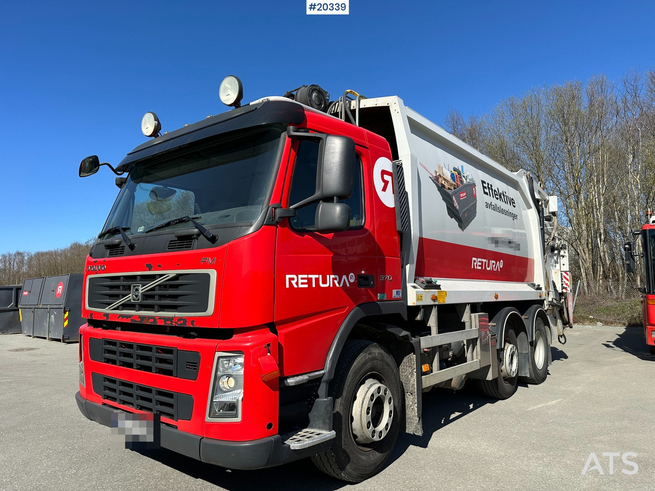 Volvo FM - Боклукчийска кола: снимка 2 Volvo FM - Боклукчийска кола: снимка 2