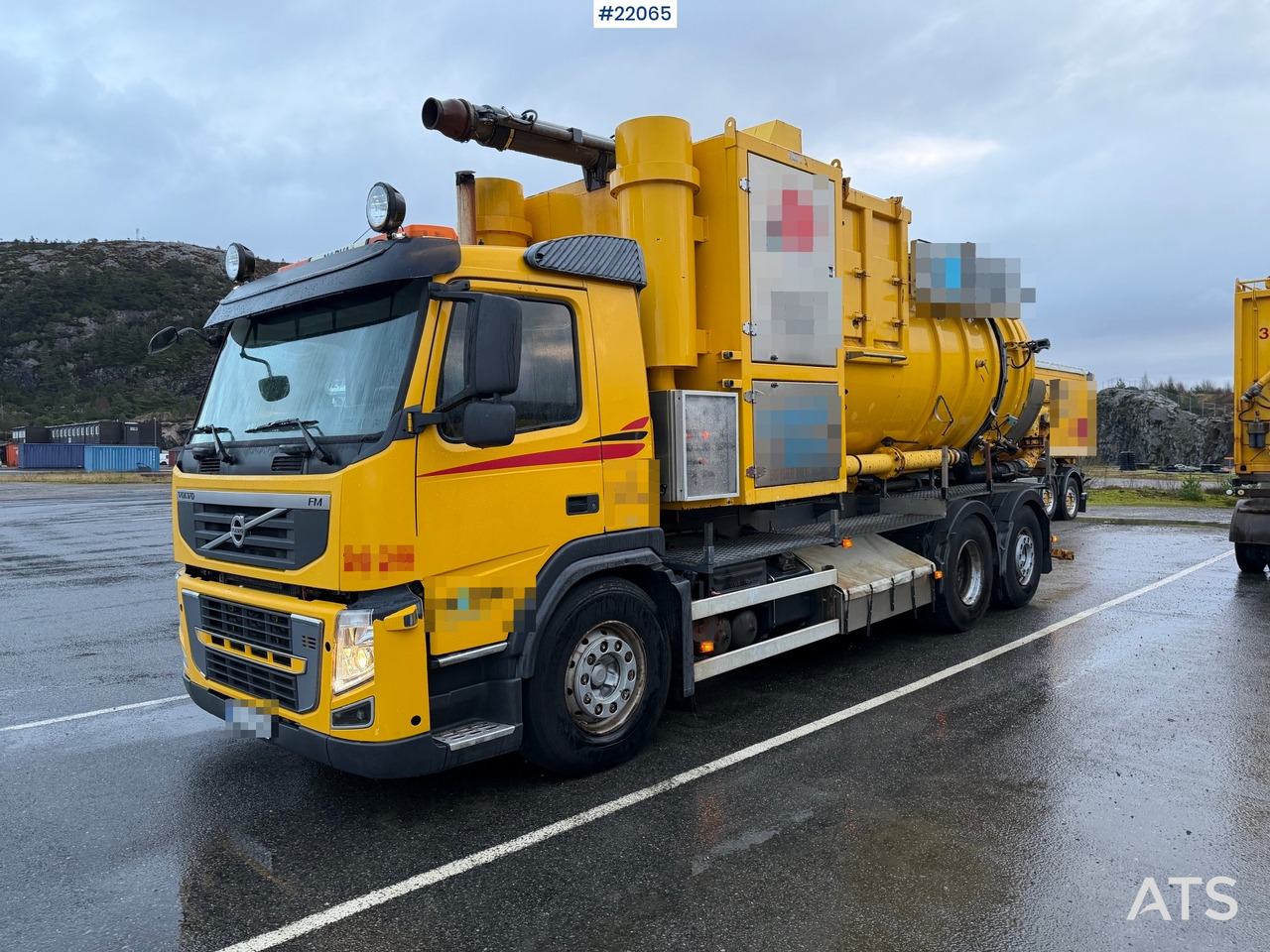 Volvo FM - Каналопочистваща машина: снимка 1 Volvo FM - Каналопочистваща машина: снимка 1