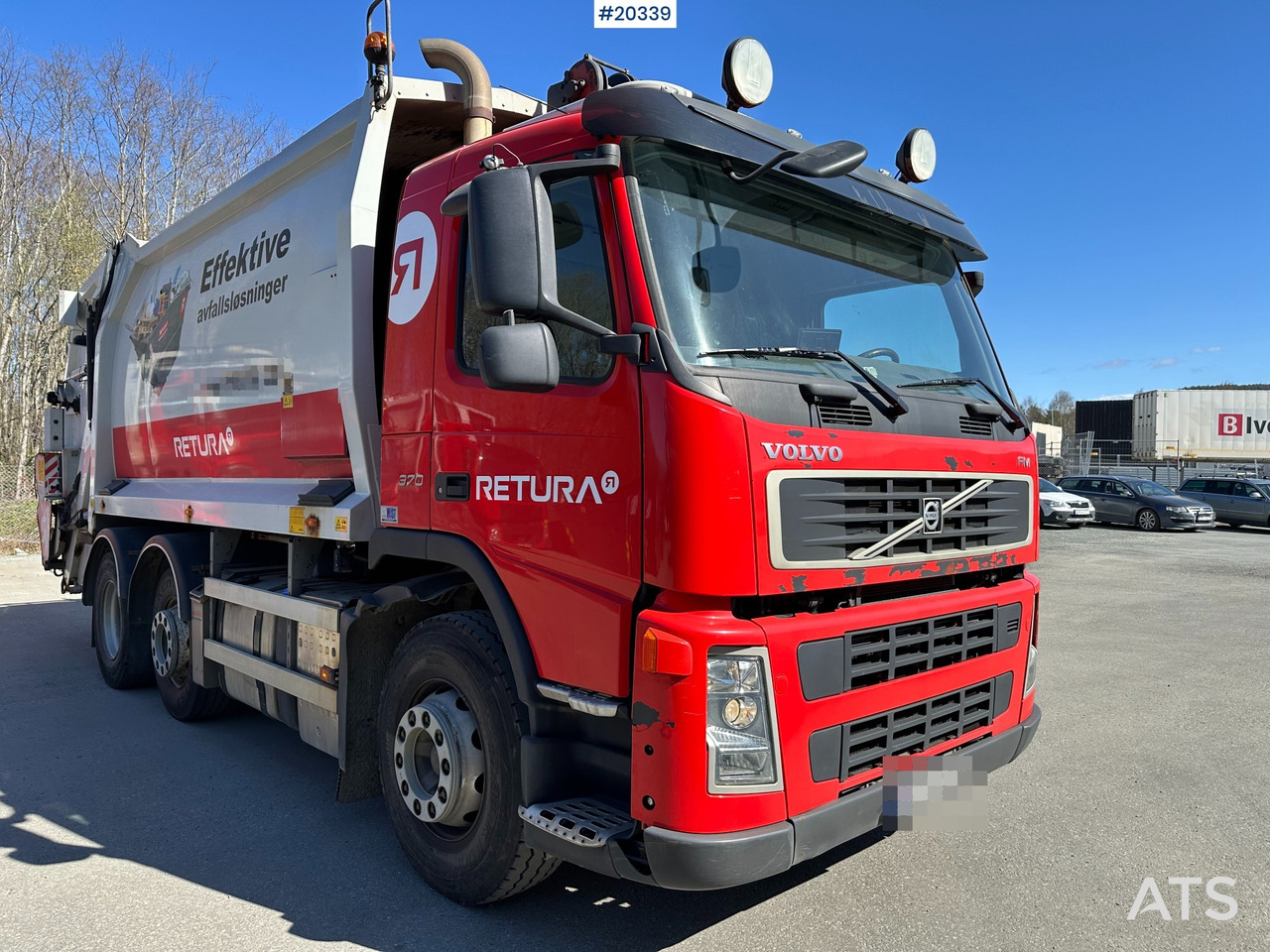 Volvo FM - Боклукчийска кола: снимка 4 Volvo FM - Боклукчийска кола: снимка 4