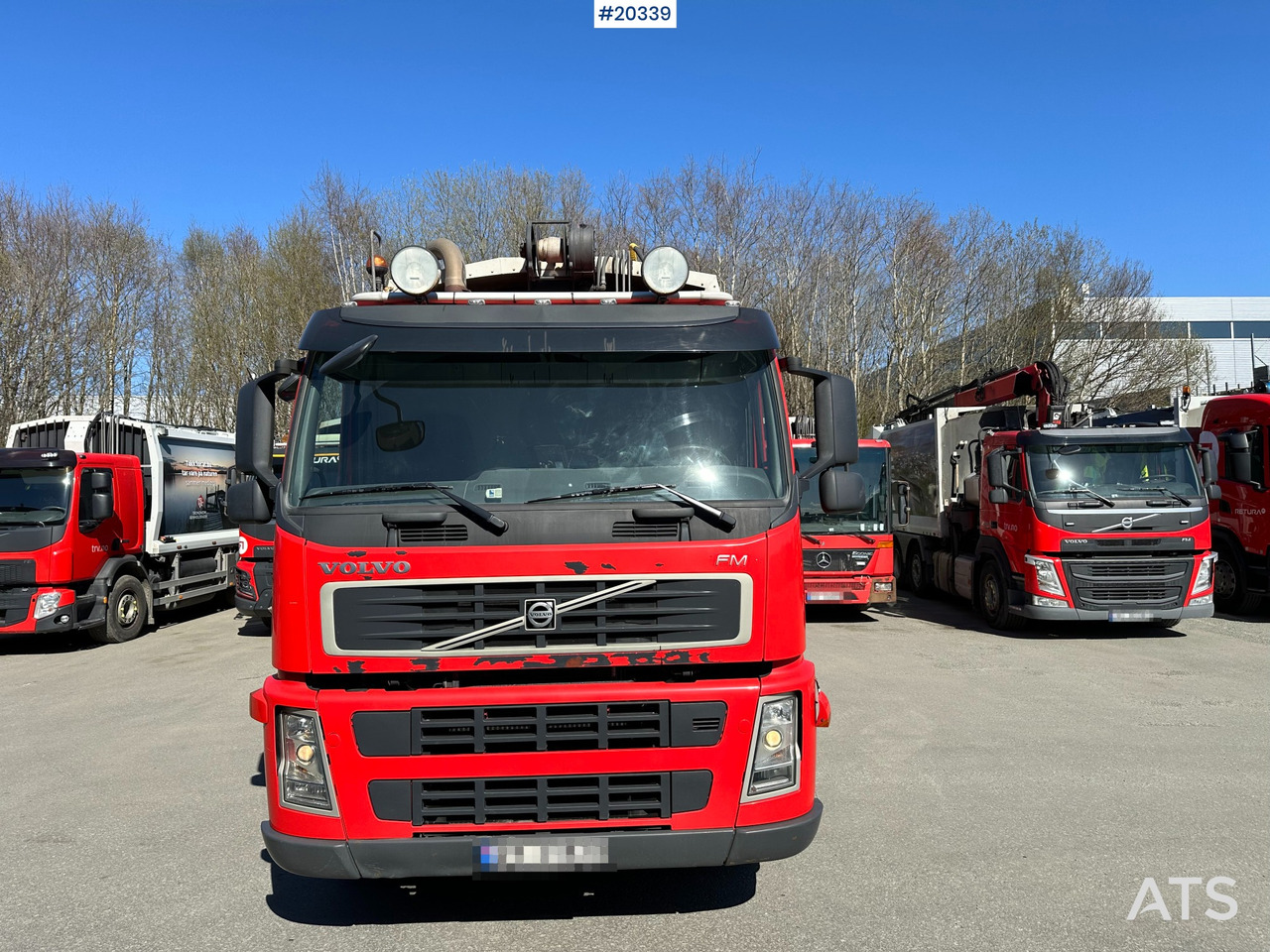 Volvo FM - Боклукчийска кола: снимка 3 Volvo FM - Боклукчийска кола: снимка 3