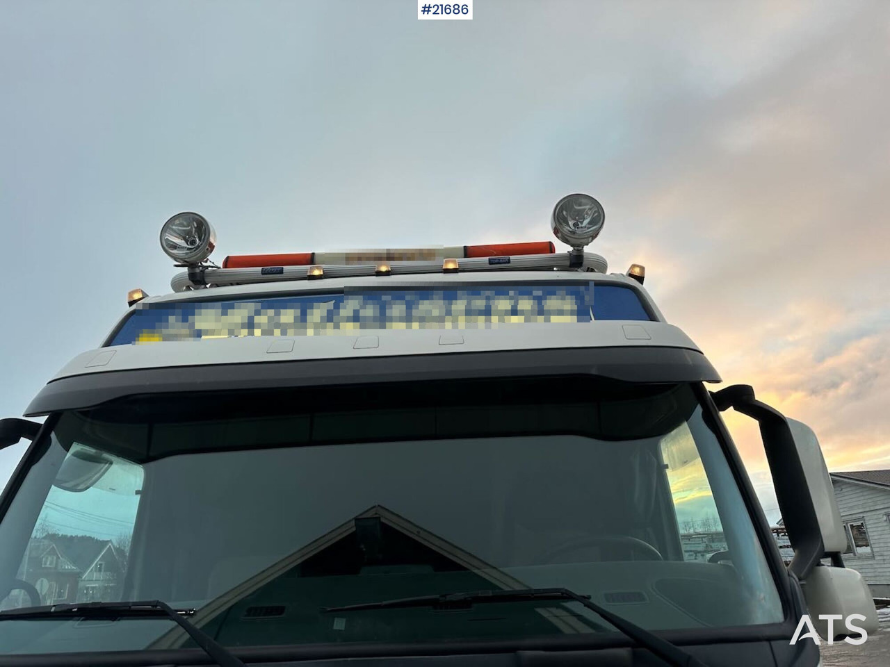 Volvo FM12 Globetrotter 6x4 kranbil m/ bak montert 18 t/m kran og vinsj. SE VIDEO - Камион с кран: снимка 5 Volvo FM12 Globetrotter 6x4 kranbil m/ bak montert 18 t/m kran og vinsj. SE VIDEO - Камион с кран: снимка 5