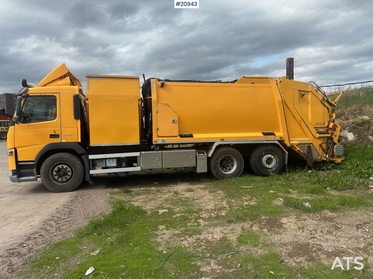 Volvo FM370 - Боклукчийска кола: снимка 3 Volvo FM370 - Боклукчийска кола: снимка 3