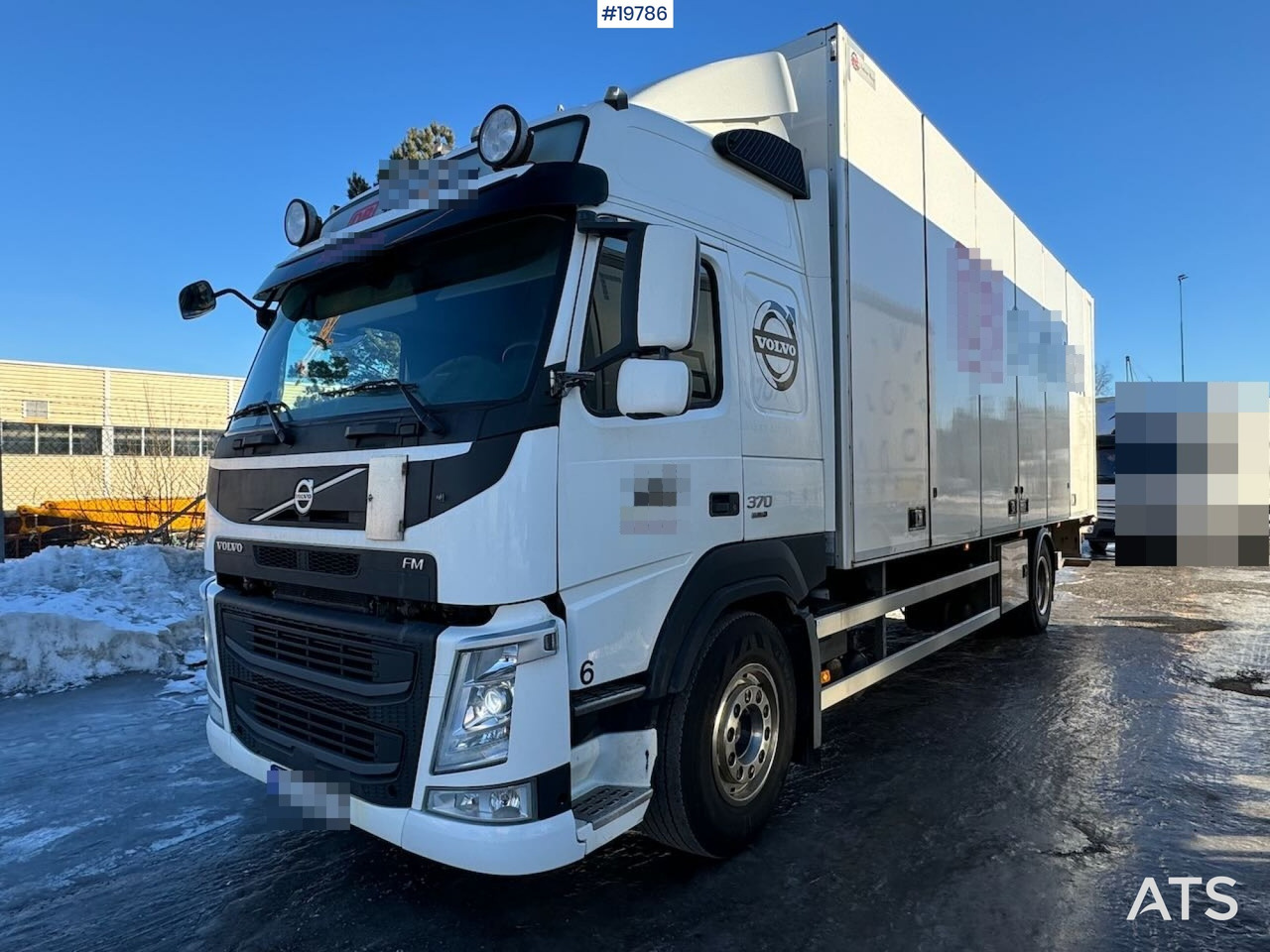 Volvo FM370 - Камион фургон: снимка 1 Volvo FM370 - Камион фургон: снимка 1