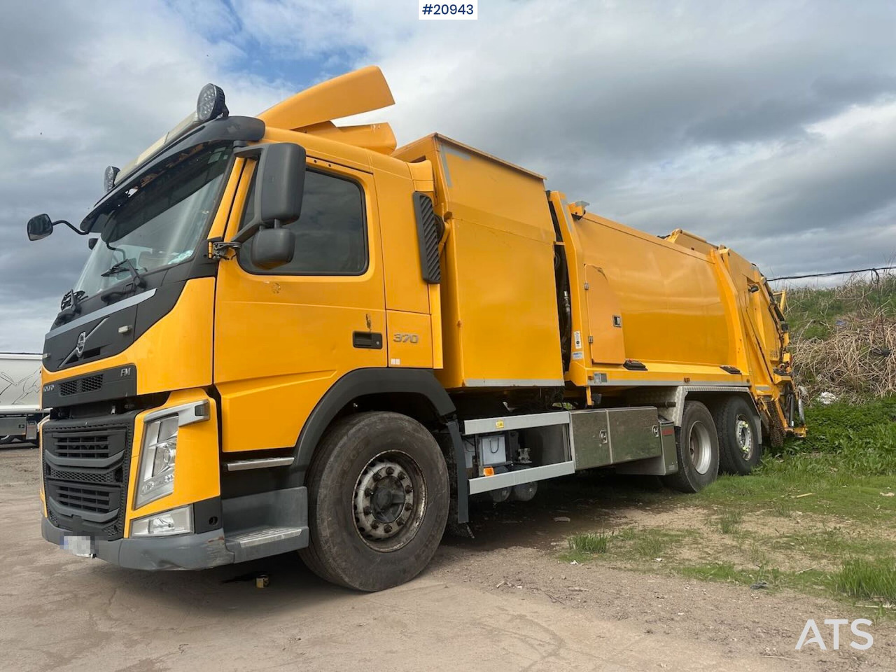 Volvo FM370 - Боклукчийска кола: снимка 1 Volvo FM370 - Боклукчийска кола: снимка 1