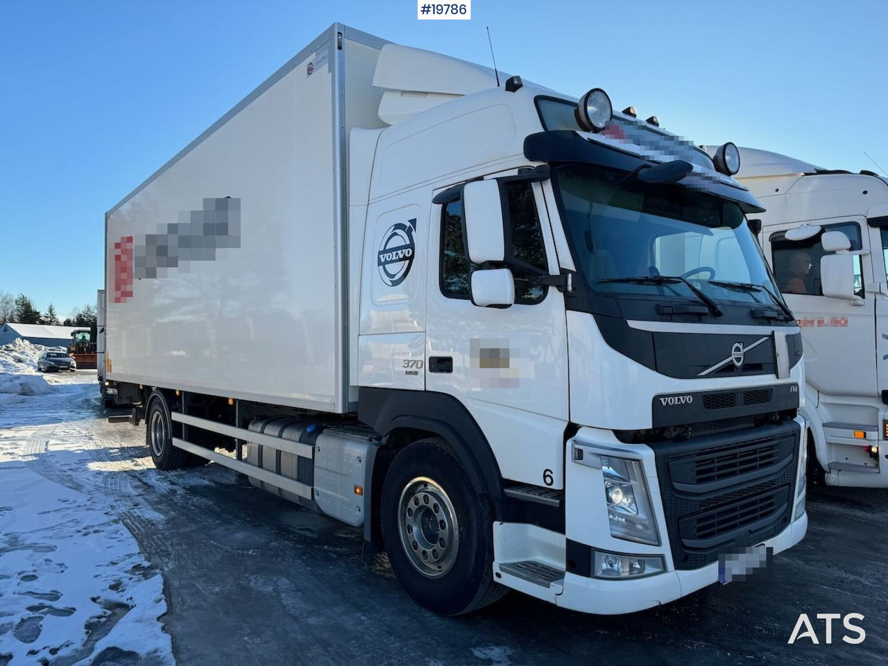 Volvo FM370 - Камион фургон: снимка 3 Volvo FM370 - Камион фургон: снимка 3