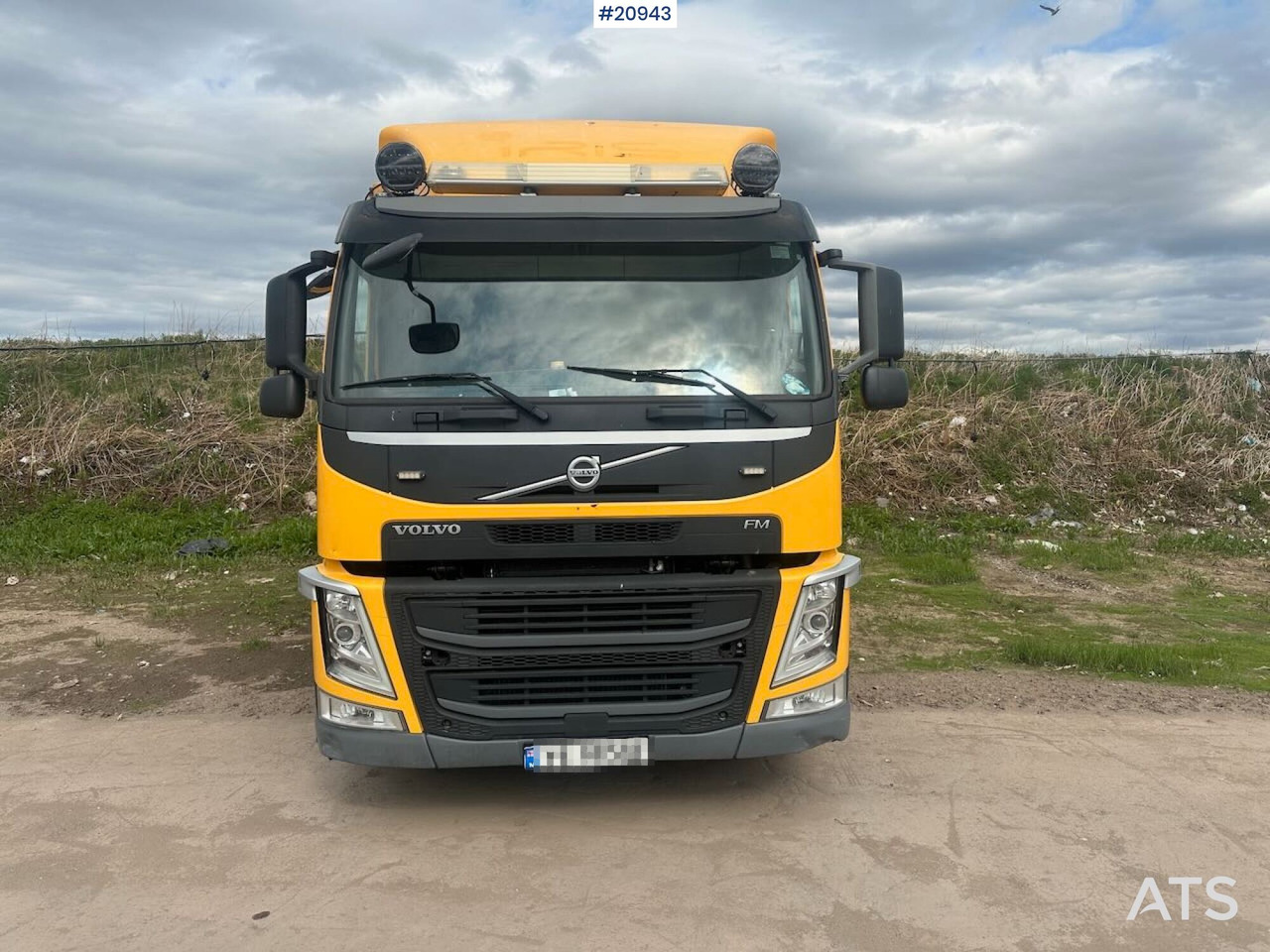 Volvo FM370 - Боклукчийска кола: снимка 4 Volvo FM370 - Боклукчийска кола: снимка 4