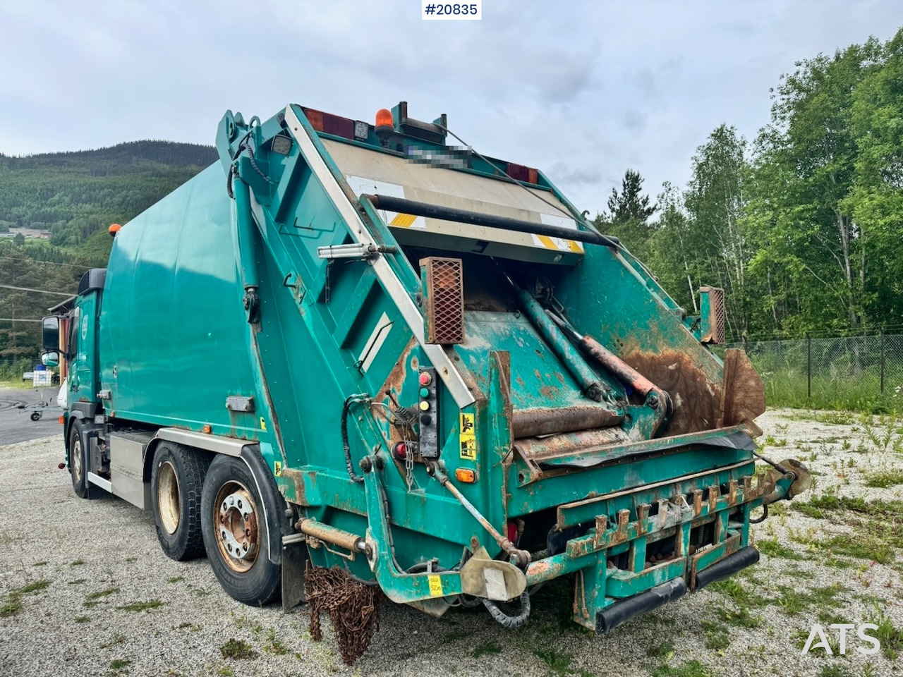 Volvo FM410 - Боклукчийска кола: снимка 3 Volvo FM410 - Боклукчийска кола: снимка 3