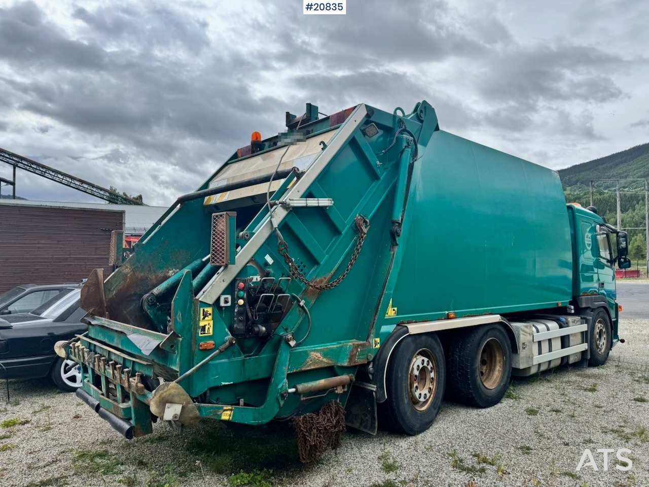Volvo FM410 - Боклукчийска кола: снимка 5 Volvo FM410 - Боклукчийска кола: снимка 5