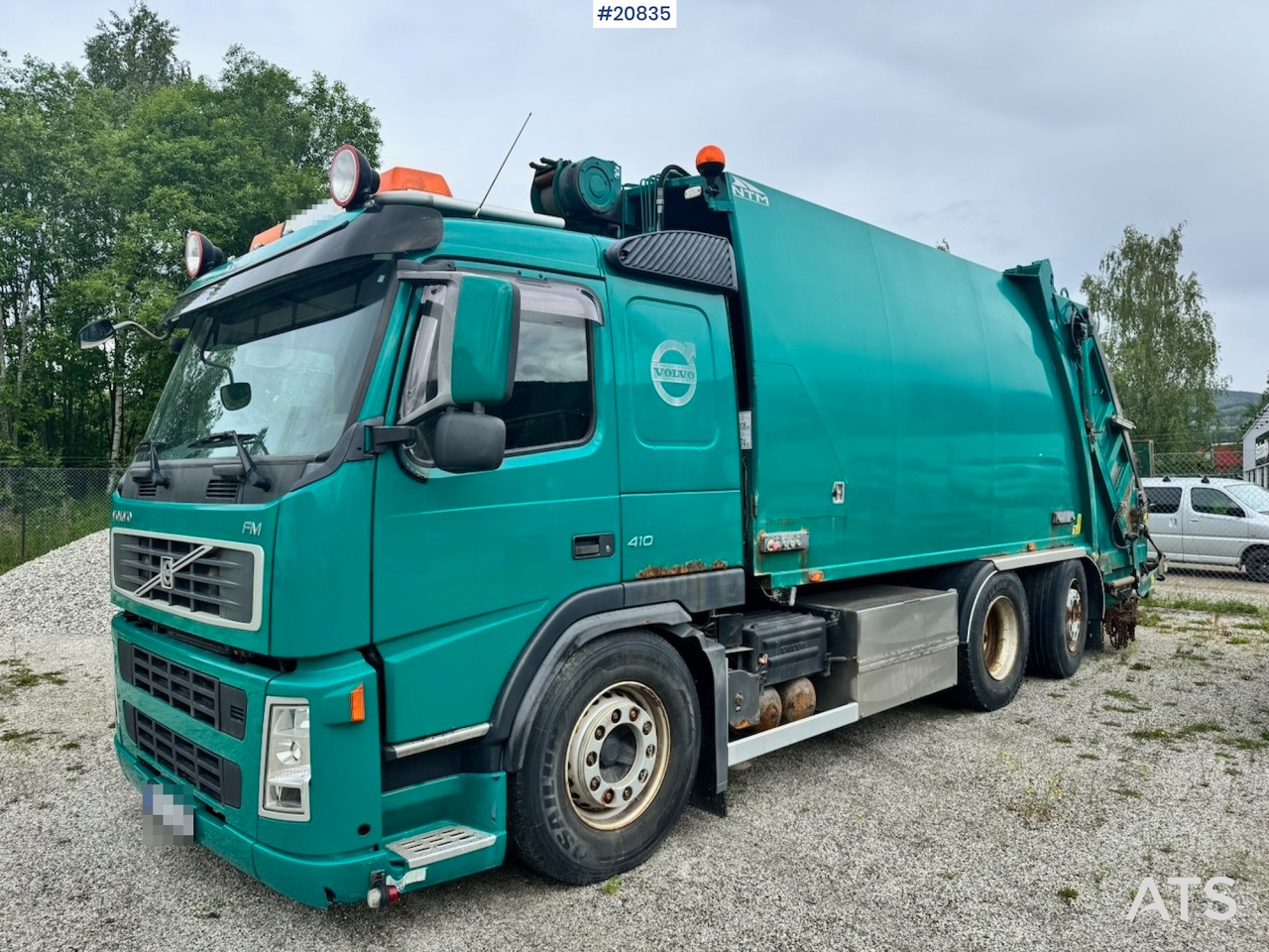 Volvo FM410 - Боклукчийска кола: снимка 2 Volvo FM410 - Боклукчийска кола: снимка 2