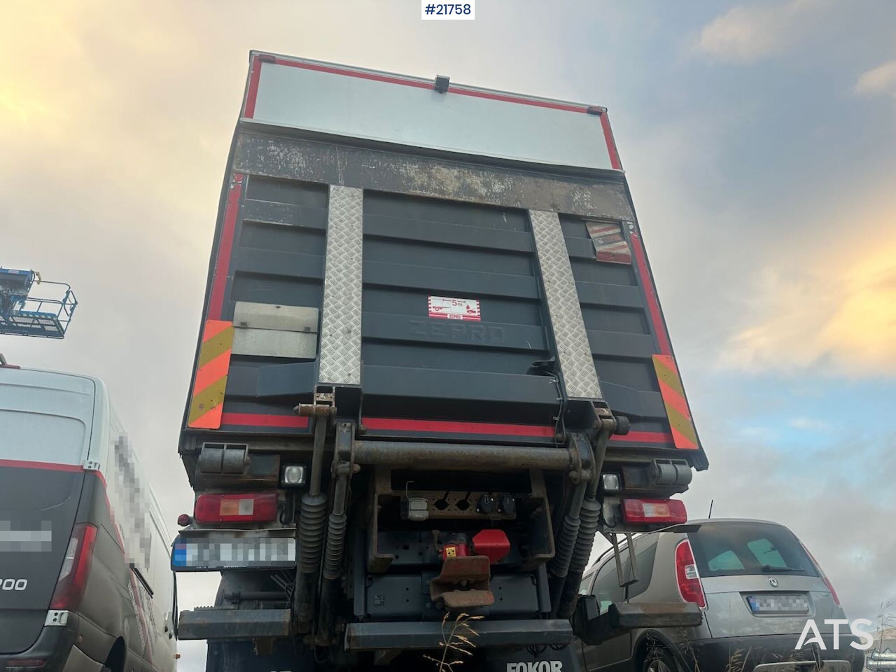 Volvo FM450 - Рефрижератор камион: снимка 5 Volvo FM450 - Рефрижератор камион: снимка 5