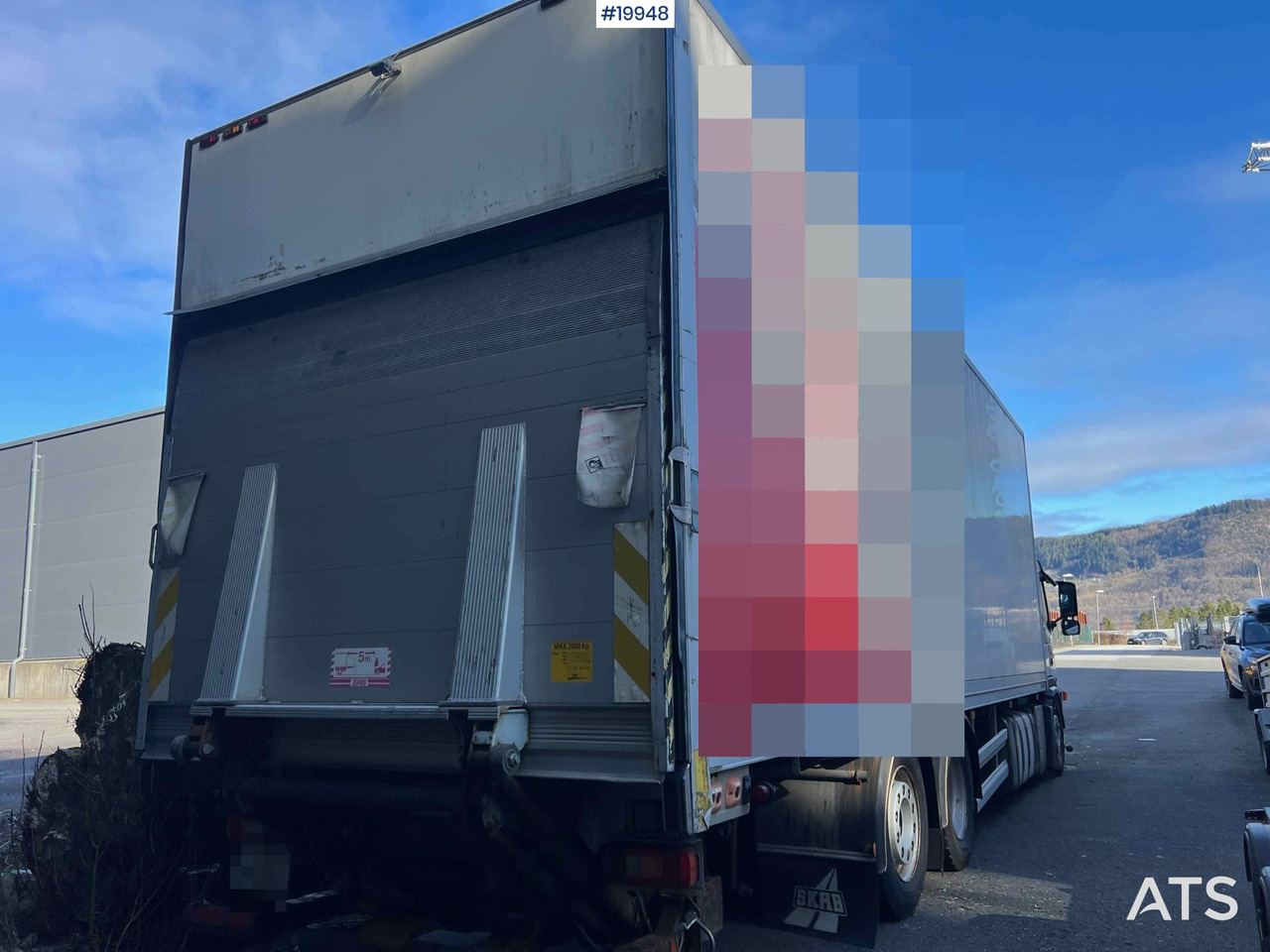 Лизинг на Volvo FM450 Volvo FM450: снимка 11