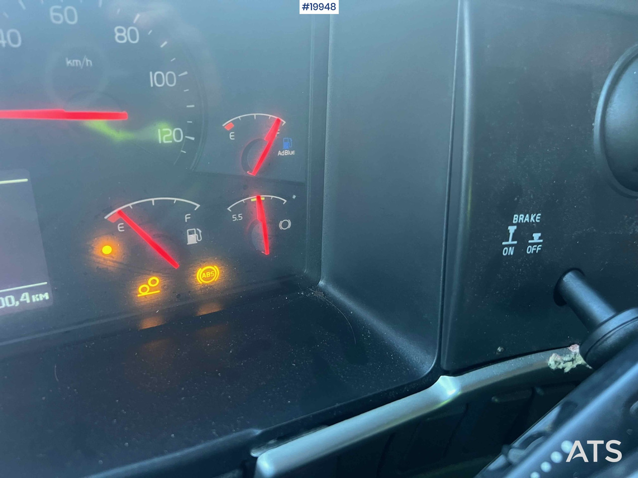Лизинг на Volvo FM450 Volvo FM450: снимка 20