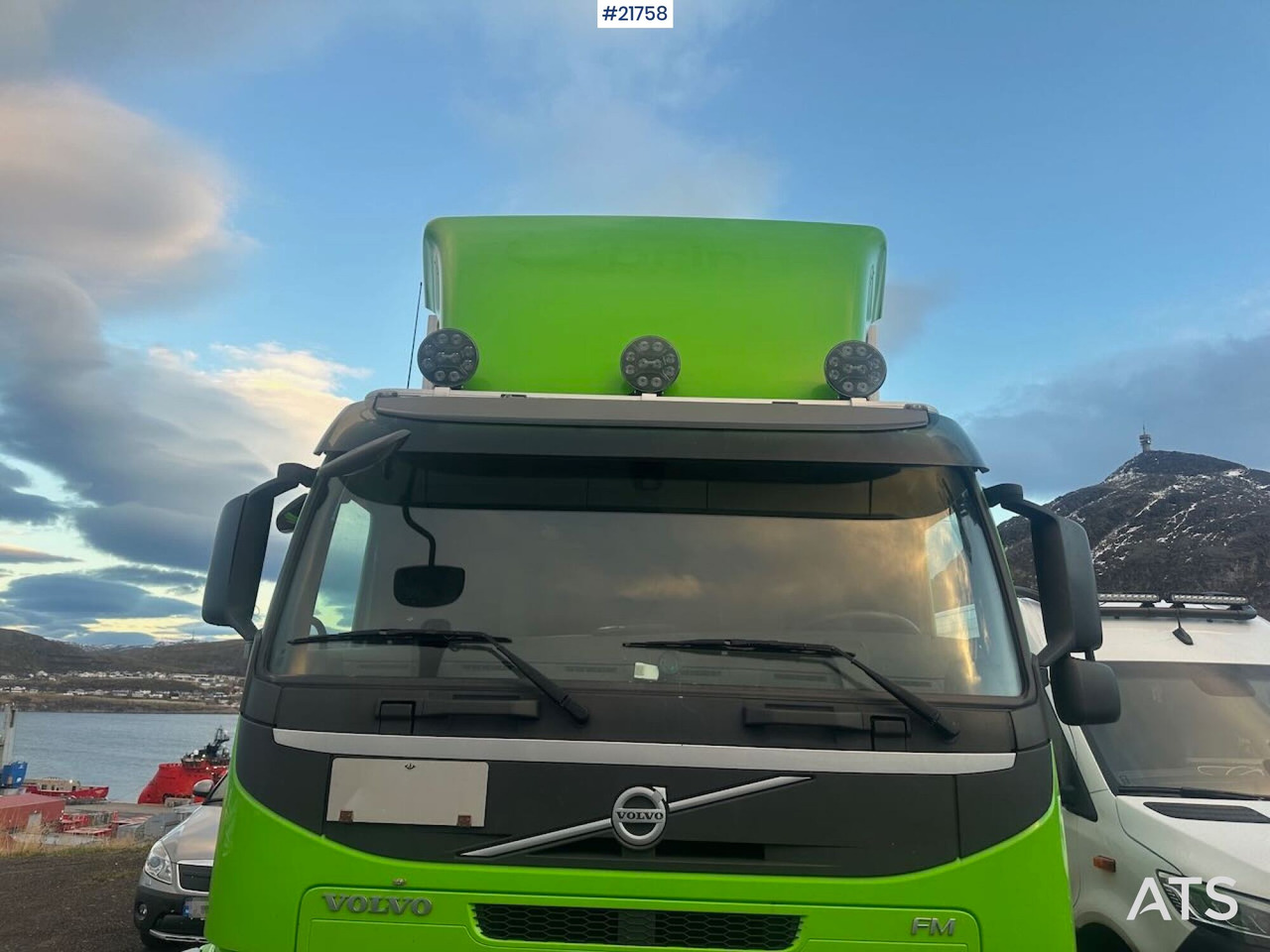 Volvo FM450 - Рефрижератор камион: снимка 3 Volvo FM450 - Рефрижератор камион: снимка 3