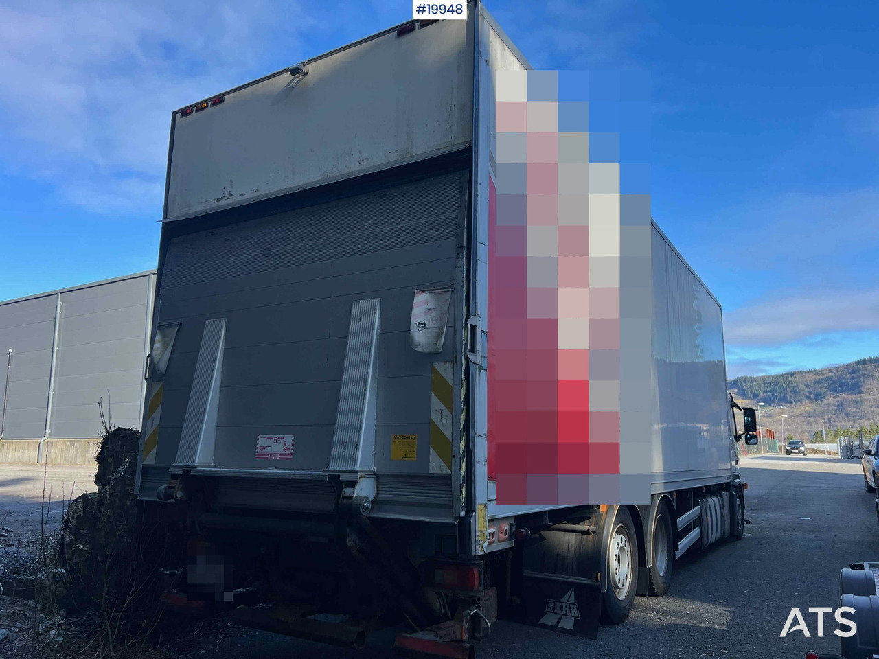Лизинг на Volvo FM450 Volvo FM450: снимка 12