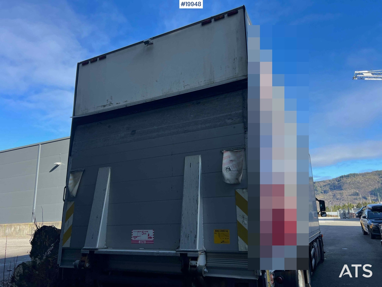 Лизинг на Volvo FM450 Volvo FM450: снимка 13