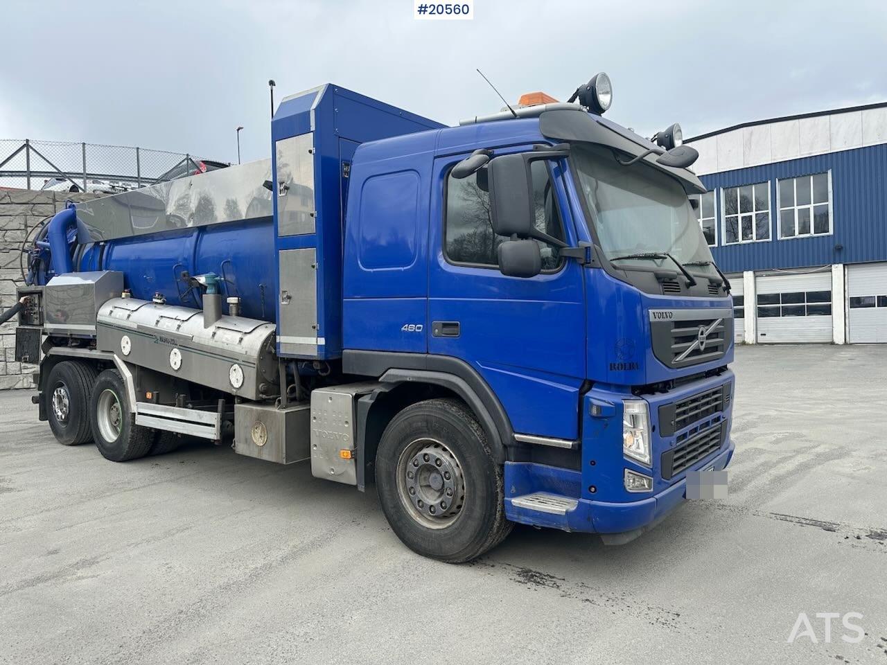 Volvo FM460 - Каналопочистваща машина: снимка 4 Volvo FM460 - Каналопочистваща машина: снимка 4