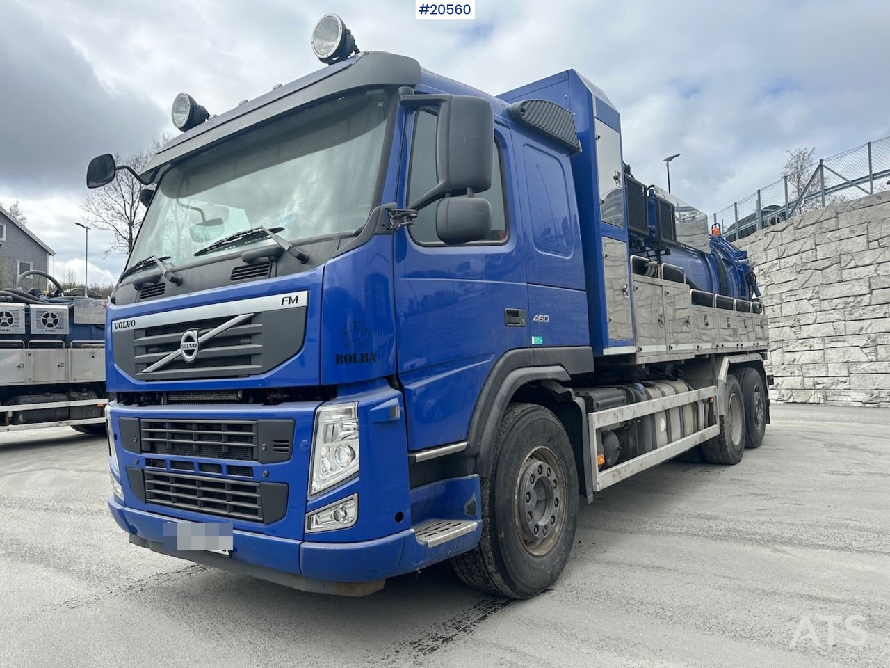 Volvo FM460 - Каналопочистваща машина: снимка 1 Volvo FM460 - Каналопочистваща машина: снимка 1