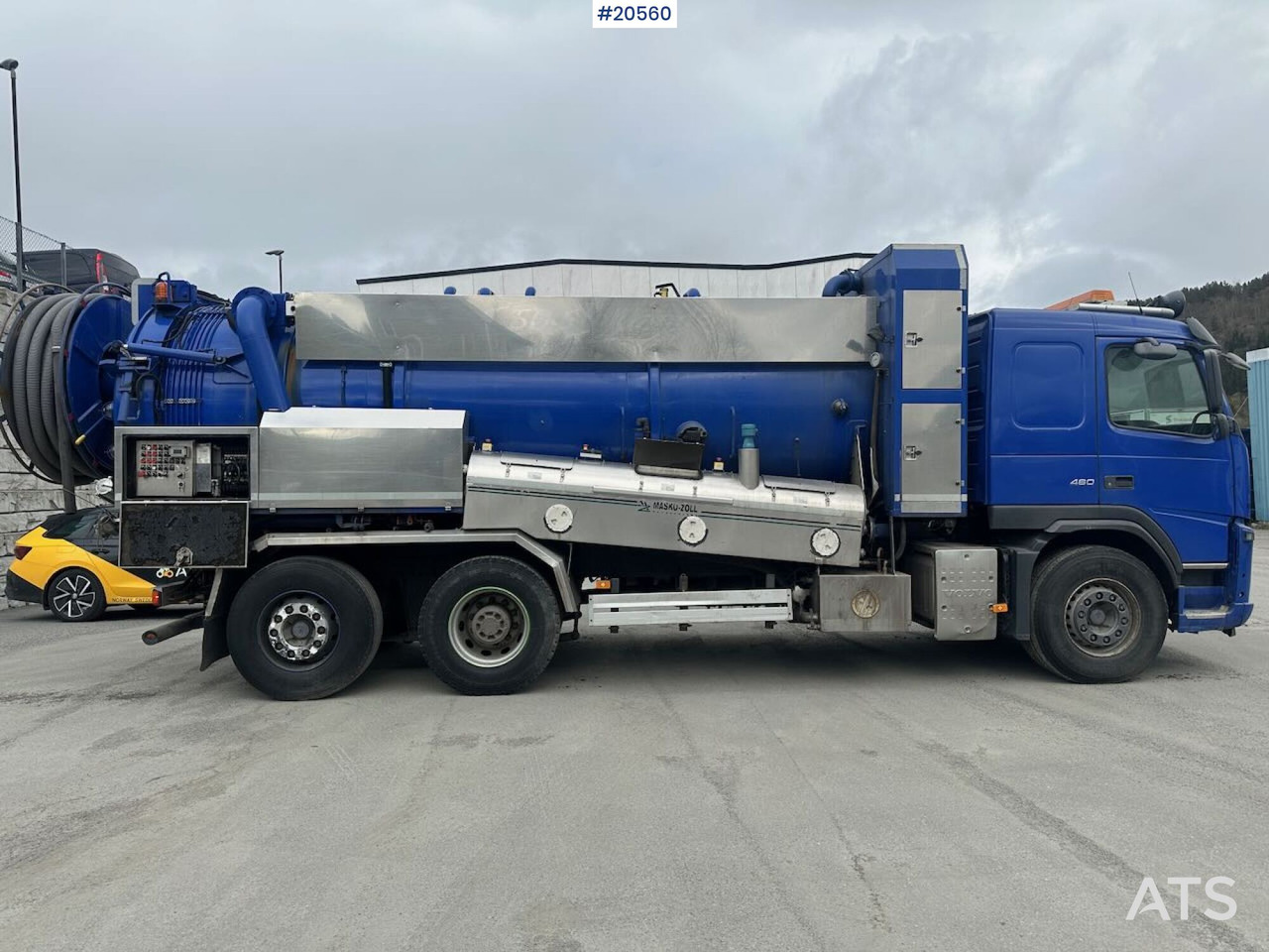 Volvo FM460 - Каналопочистваща машина: снимка 5 Volvo FM460 - Каналопочистваща машина: снимка 5