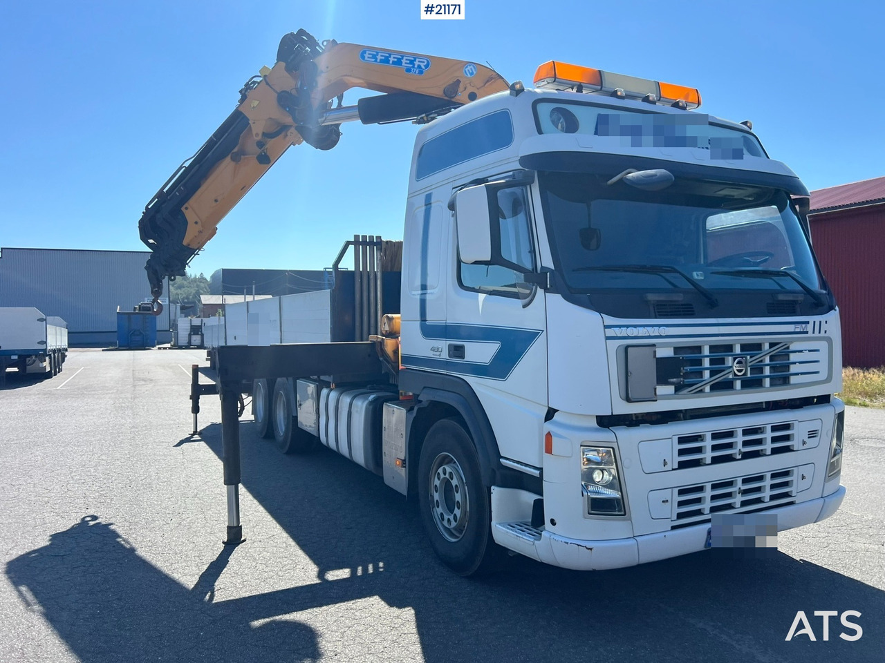 Volvo FM480 - Камион с кран: снимка 1 Volvo FM480 - Камион с кран: снимка 1